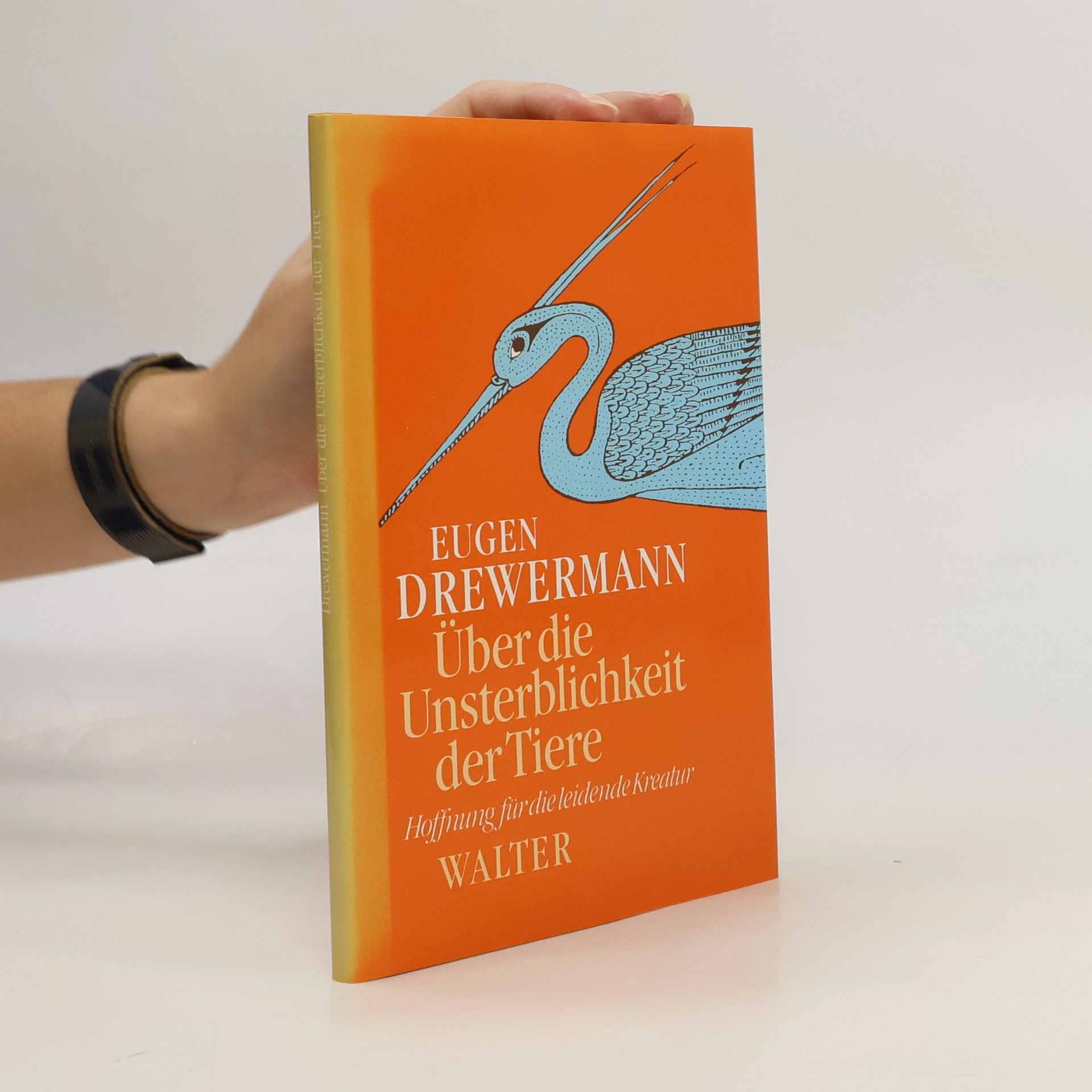 Eugen Drewermann Über die Unsterblichkeit der Tiere