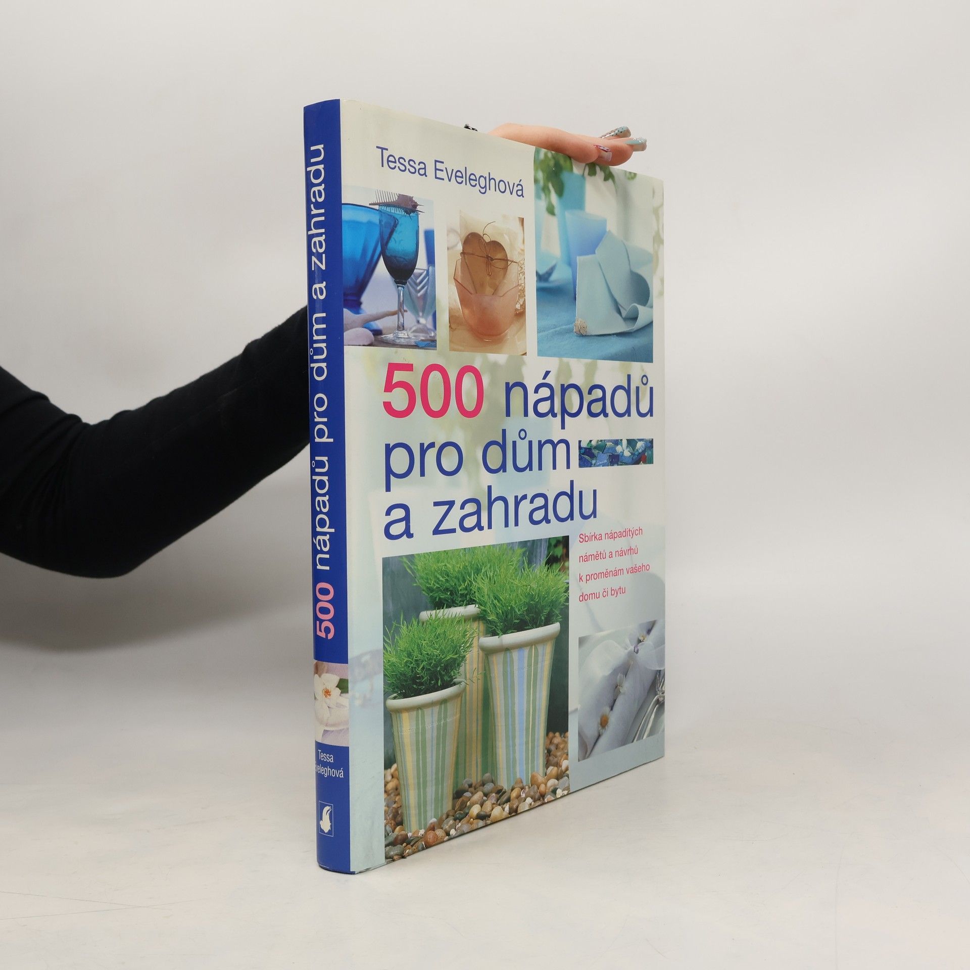 Tessa Evelegh 500 nápadů pro dům a zahradu