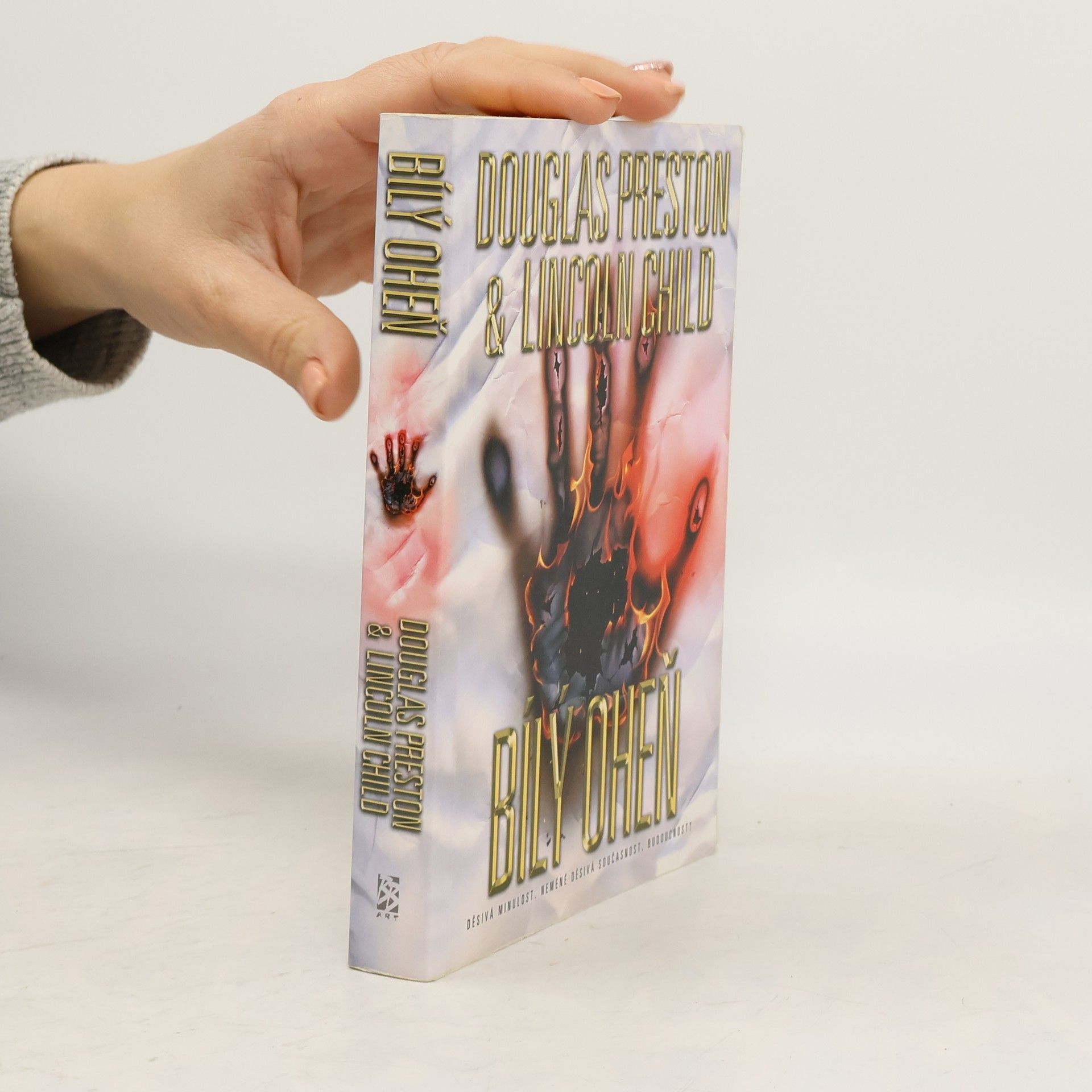 Douglas Preston Bílý oheň