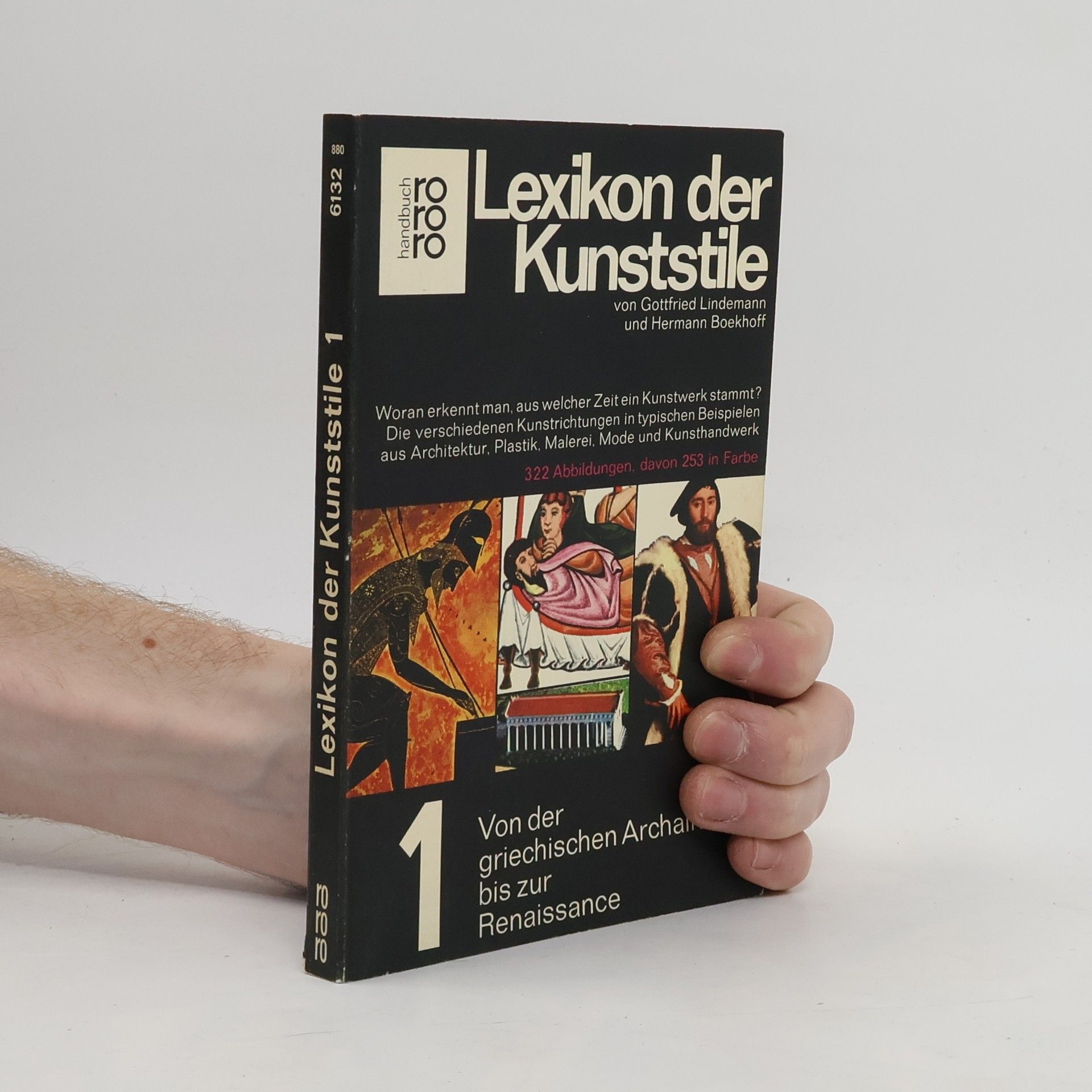 Lexikon der Kunststile. Band 1