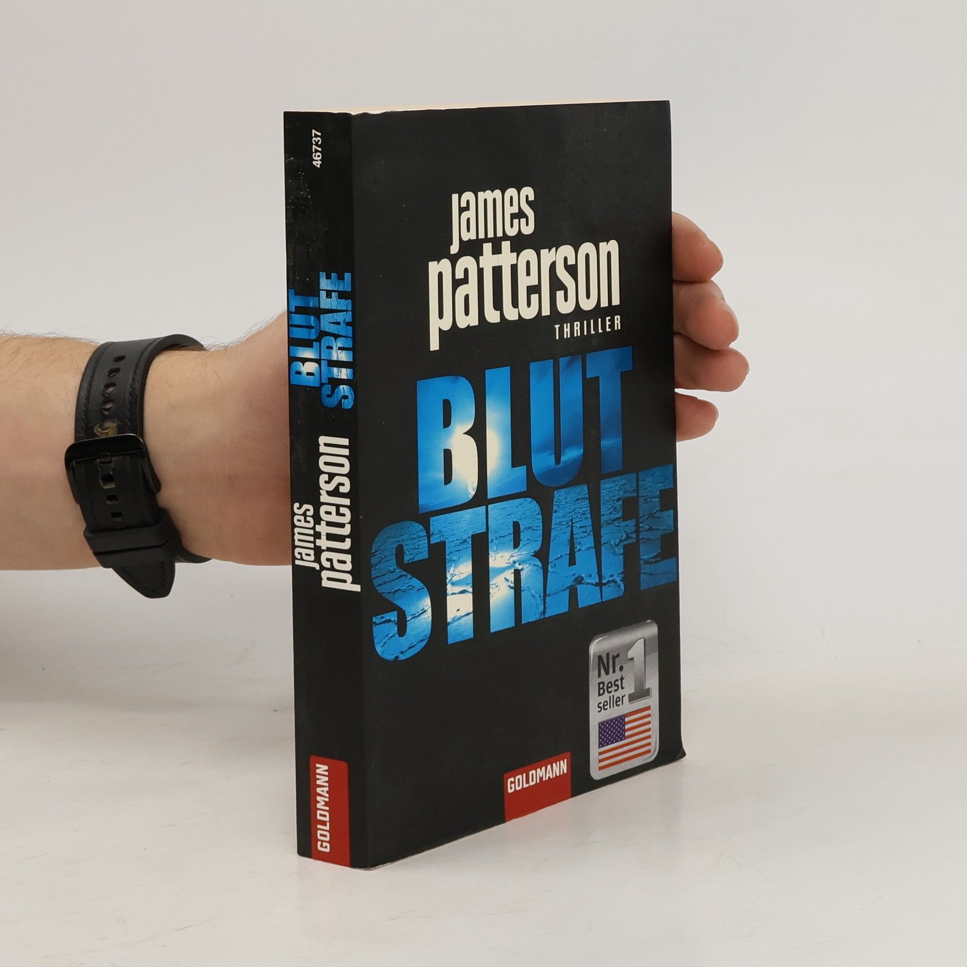 James Patterson Blutstrafe