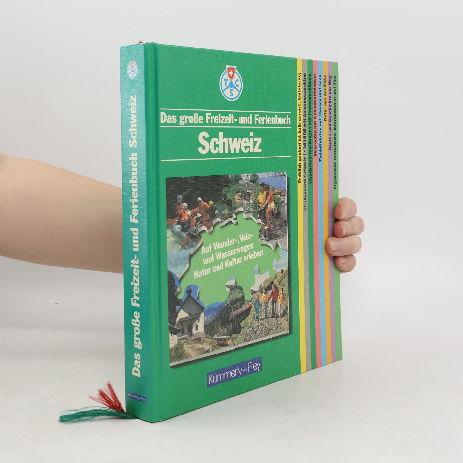 W. Mühlethaler Das grosse Freizeit- und Ferienbuch Schweiz