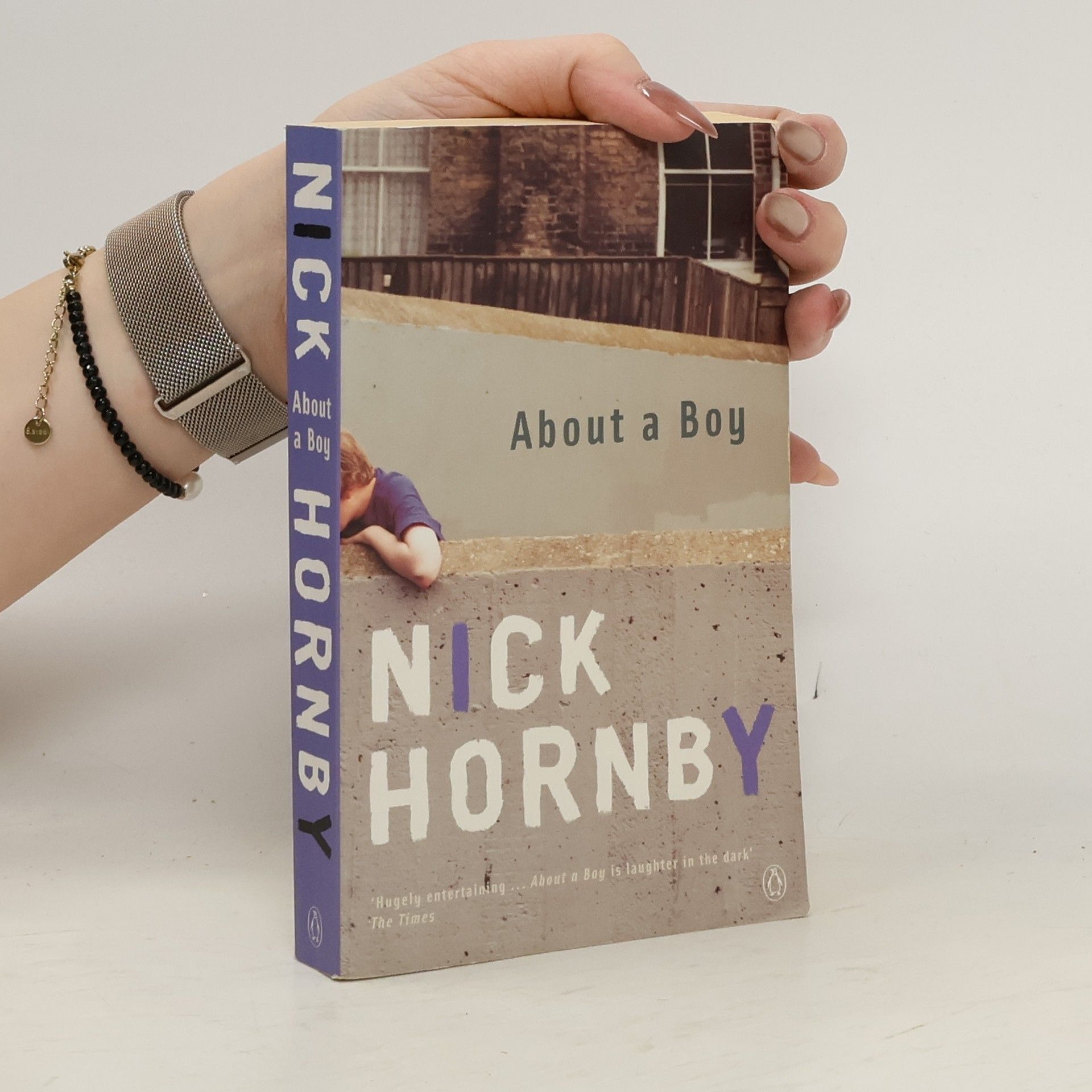 Nick Hornby About a boy