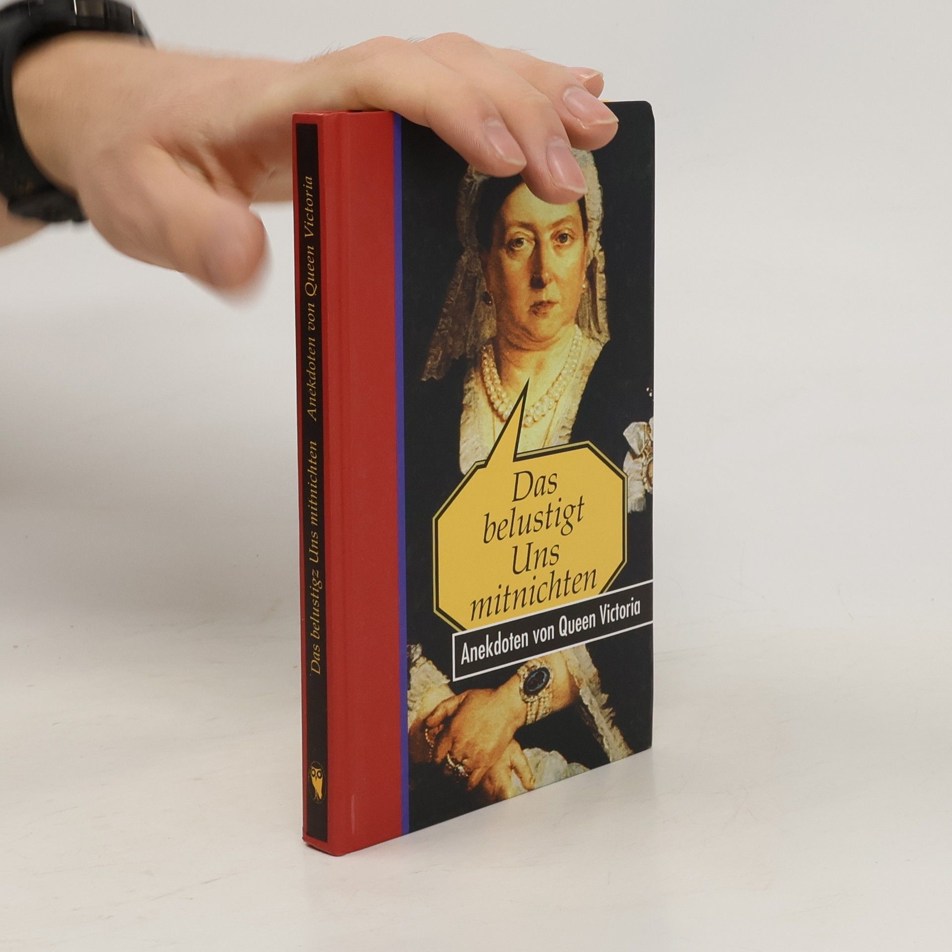 Das belustigt uns mitnichten