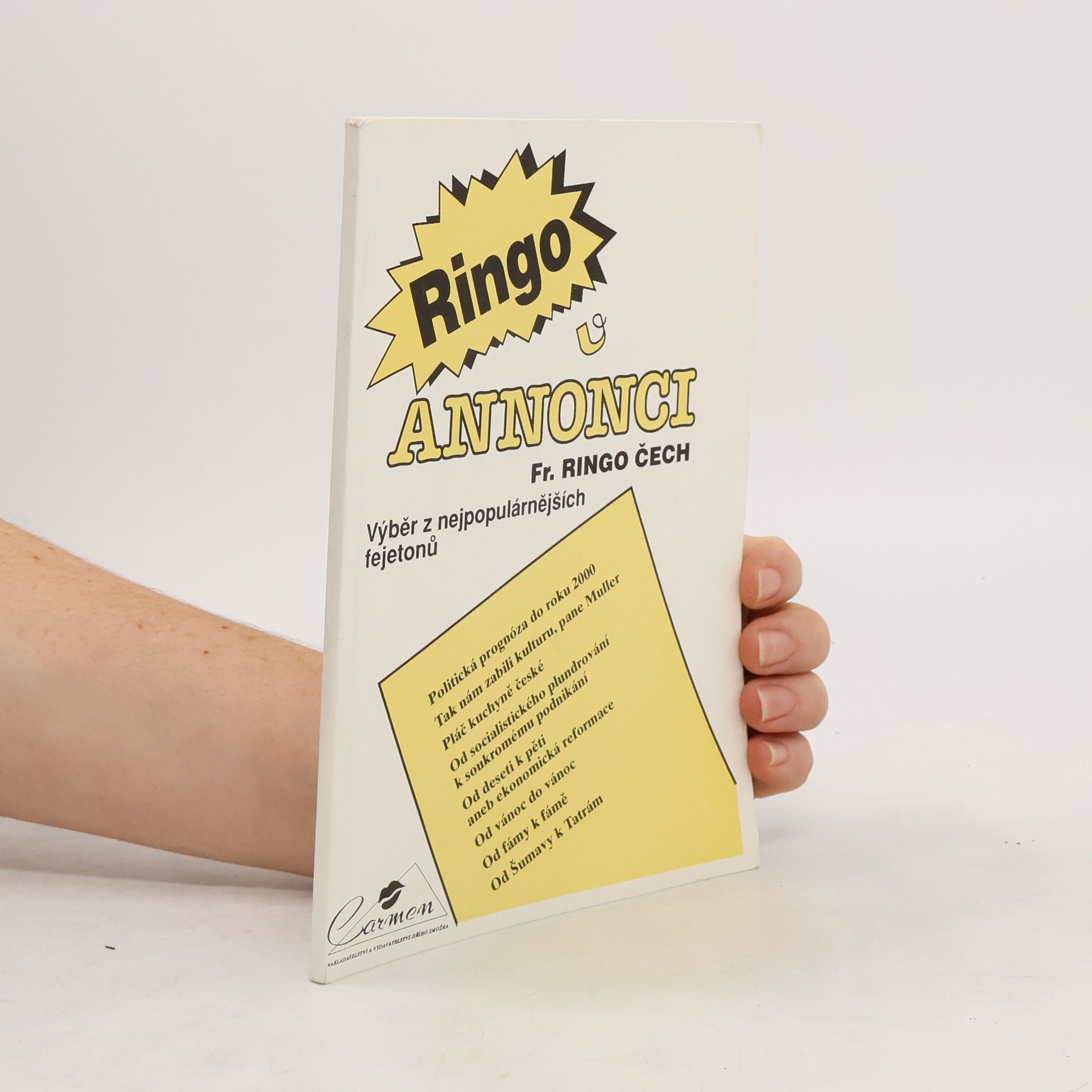 František Ringo Čech Ringo v Annonci