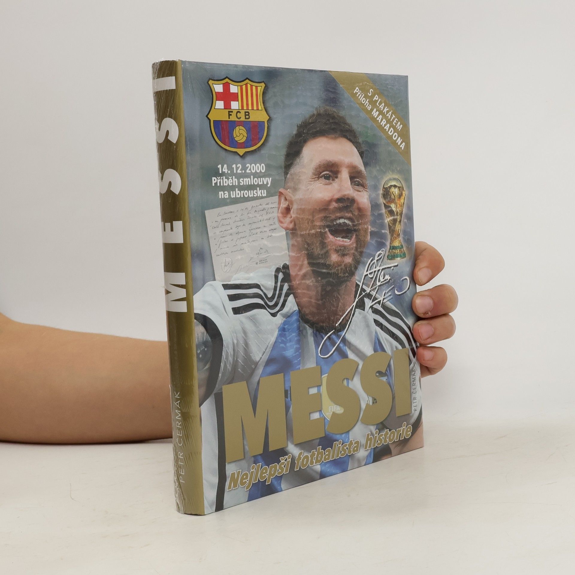 Petr Čermáček Messi: nejlepší fotbalista historie