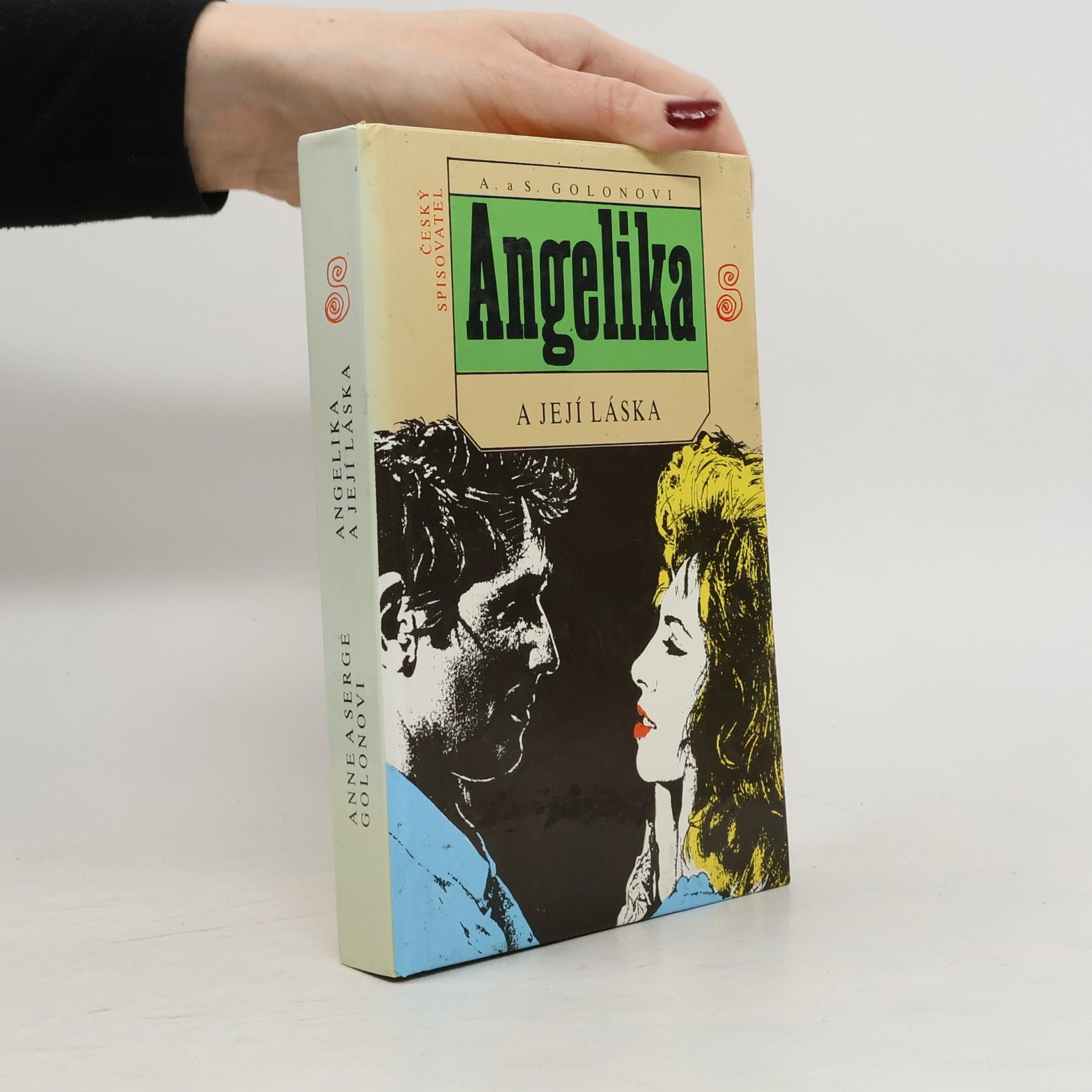 Anne Golon Angelika a její láska