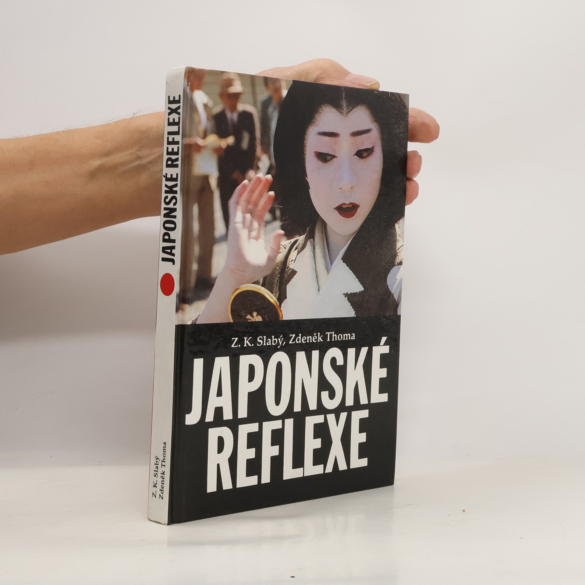 Zdeněk Karel Slabý Japonské reflexe