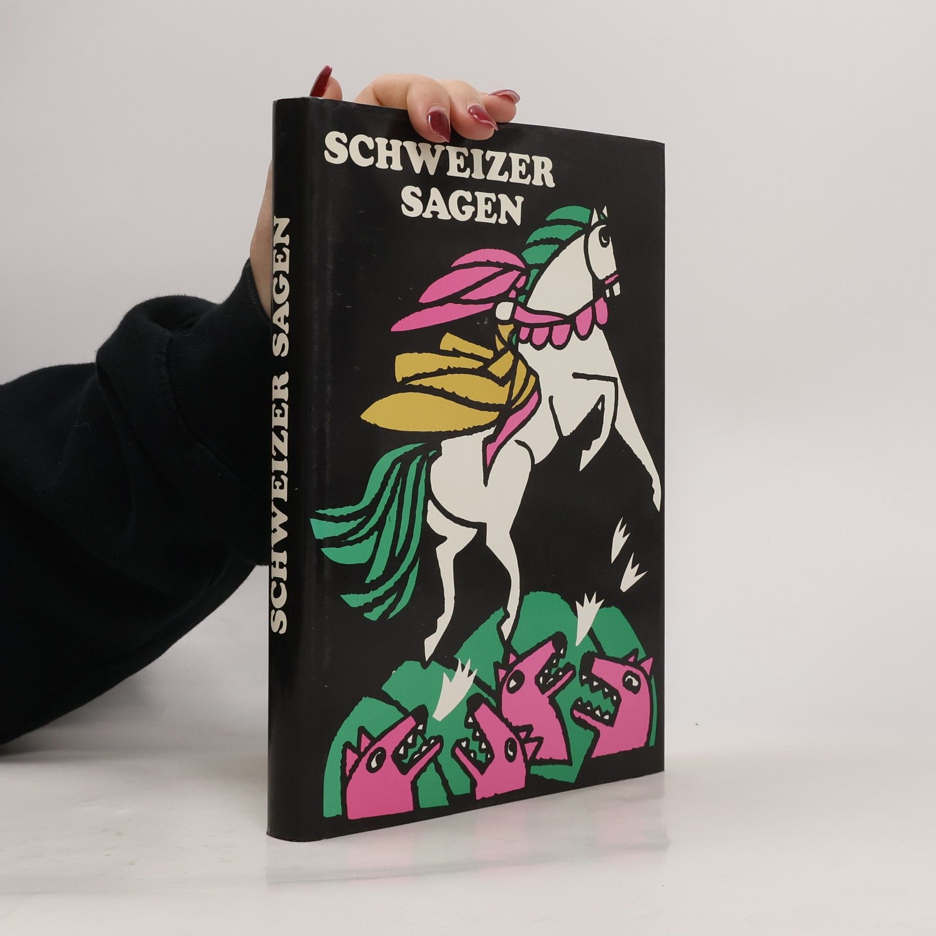 Arnold Büchli  Schweizer Sagen