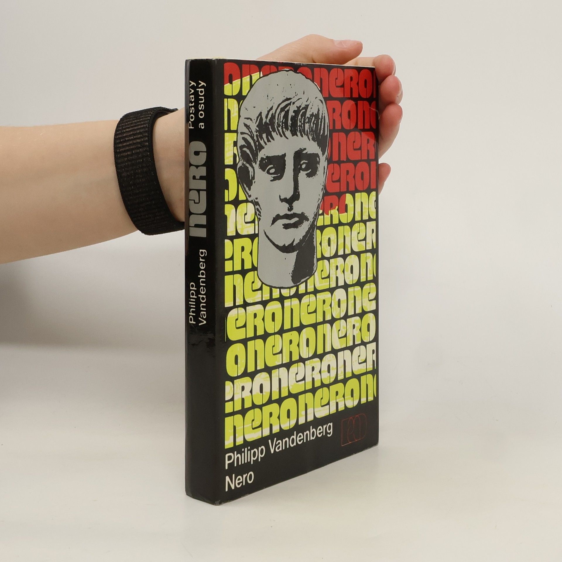 Philipp Vandenberg Nero. Postavy a osudy