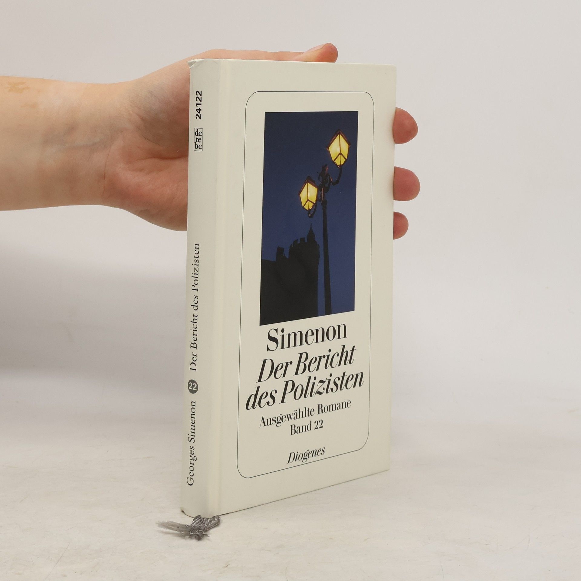 Georges Simenon Ausgewählte Romane - 22: Der Bericht des Polizisten