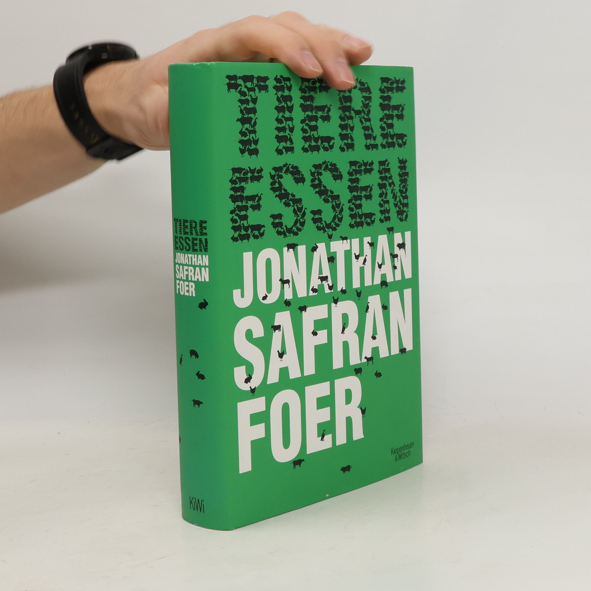 Jonathan Safran Foer Tiere Essen