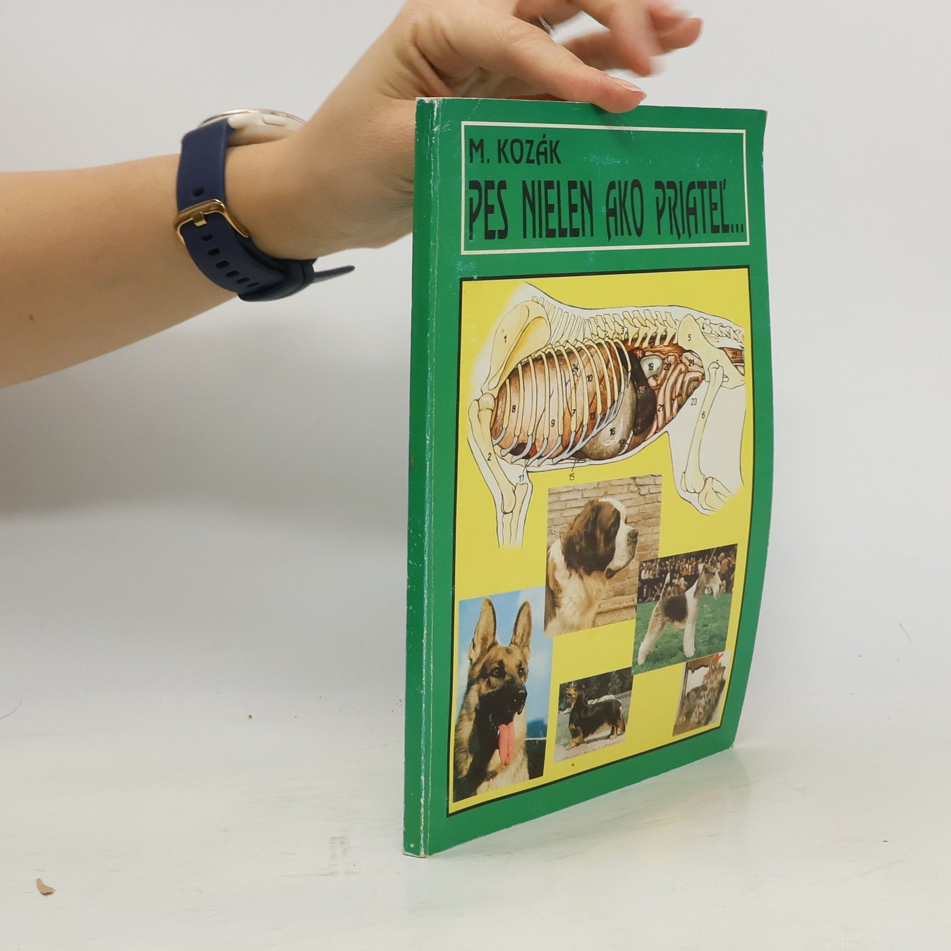 M. Kozák  Pes nielen ako priateľ...