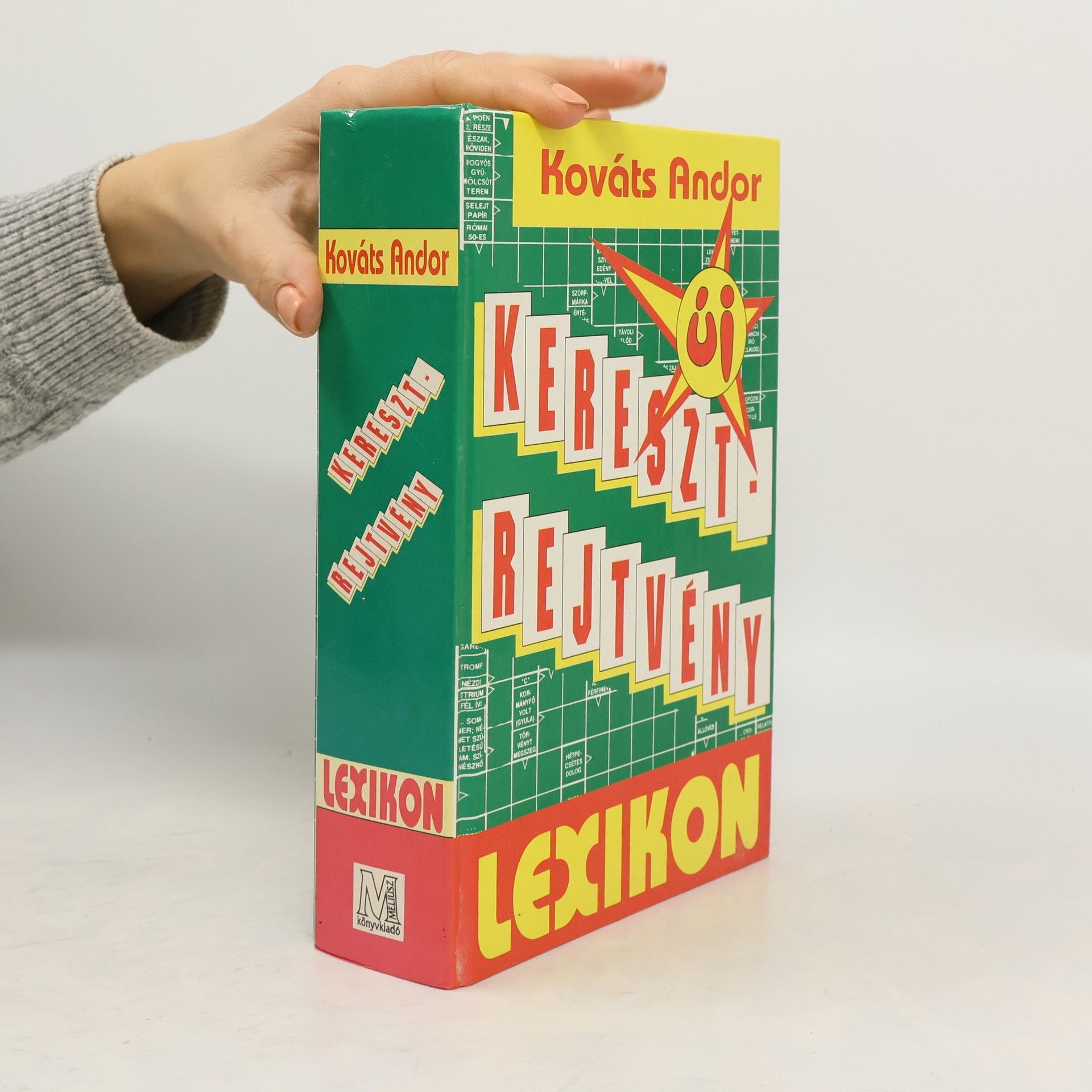 Keresztrejtvény lexikon