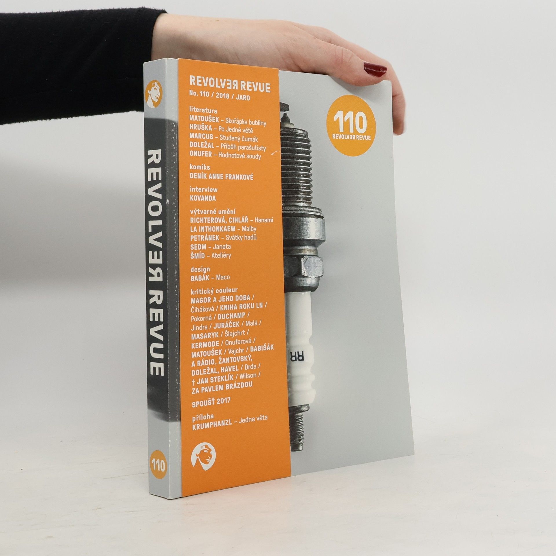 Kolektiv autorů Revolver Revenue No. 110 /2018/jaro