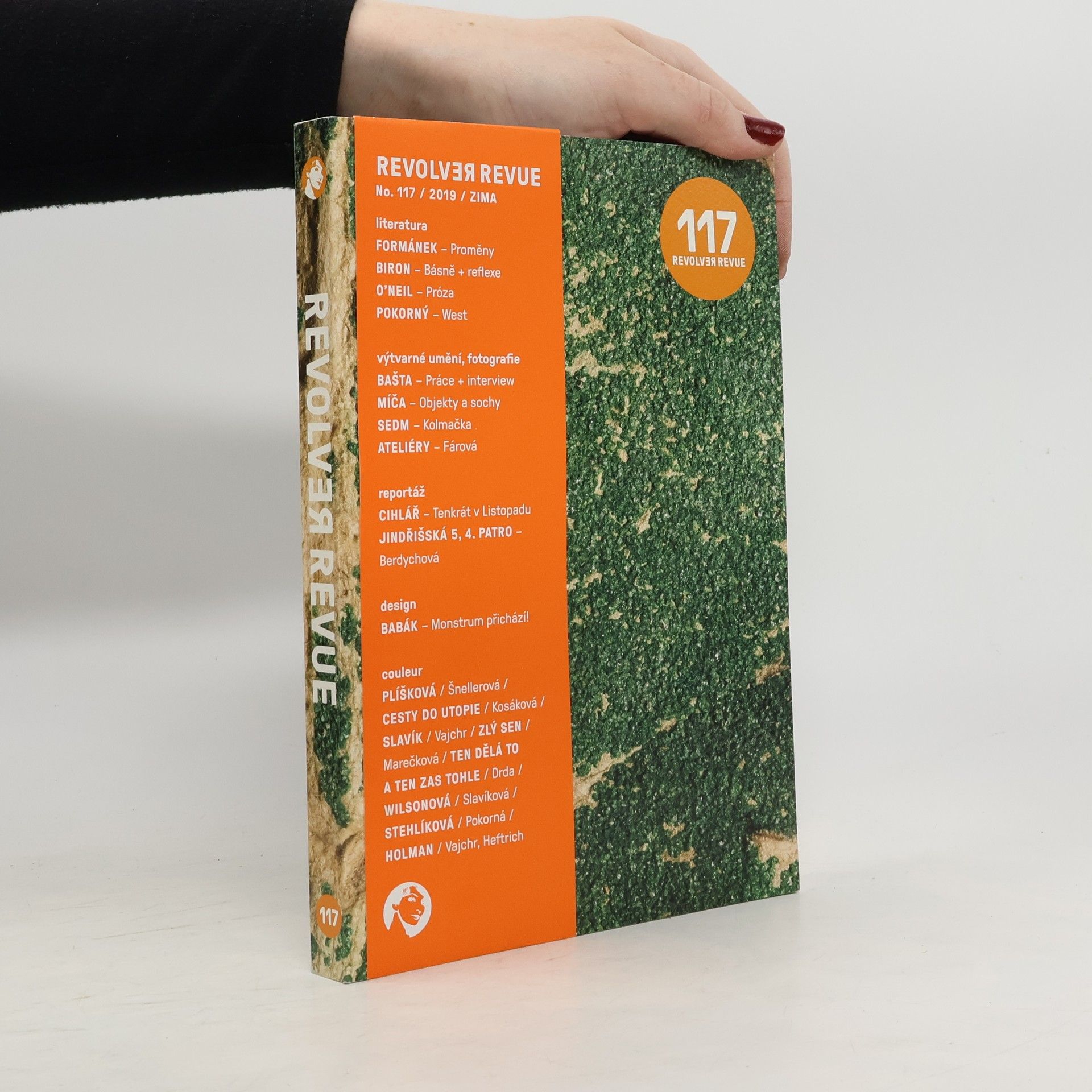 Kolektiv autorů Revolver Revue No. 117. 2019. Zima