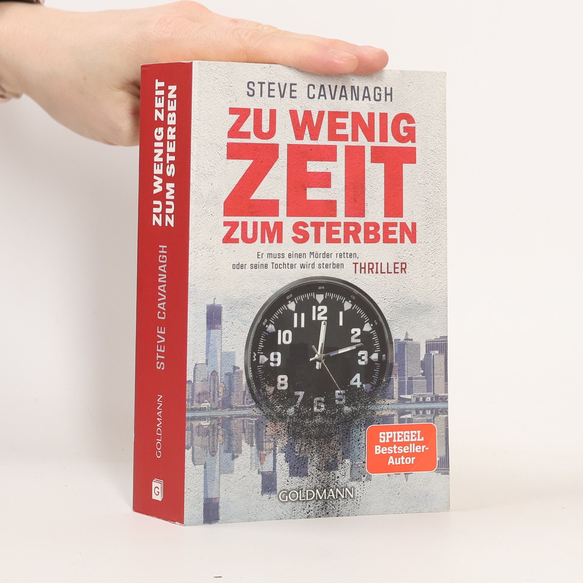 Steve Cavanagh Zu wenig Zeit zum Sterben