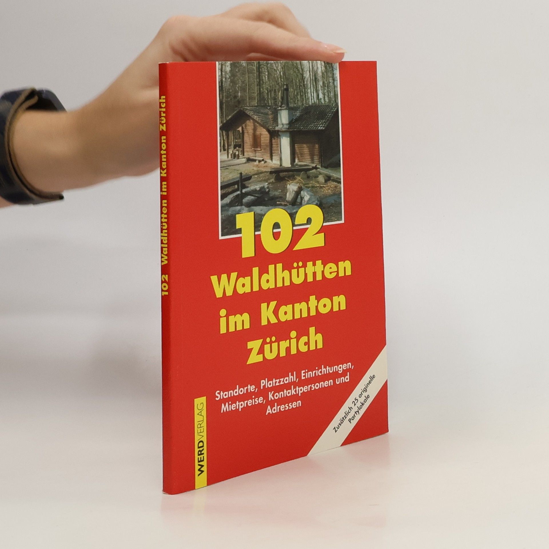 Ursula Pfeffer 102 Waldhütten im Kanton Zürich