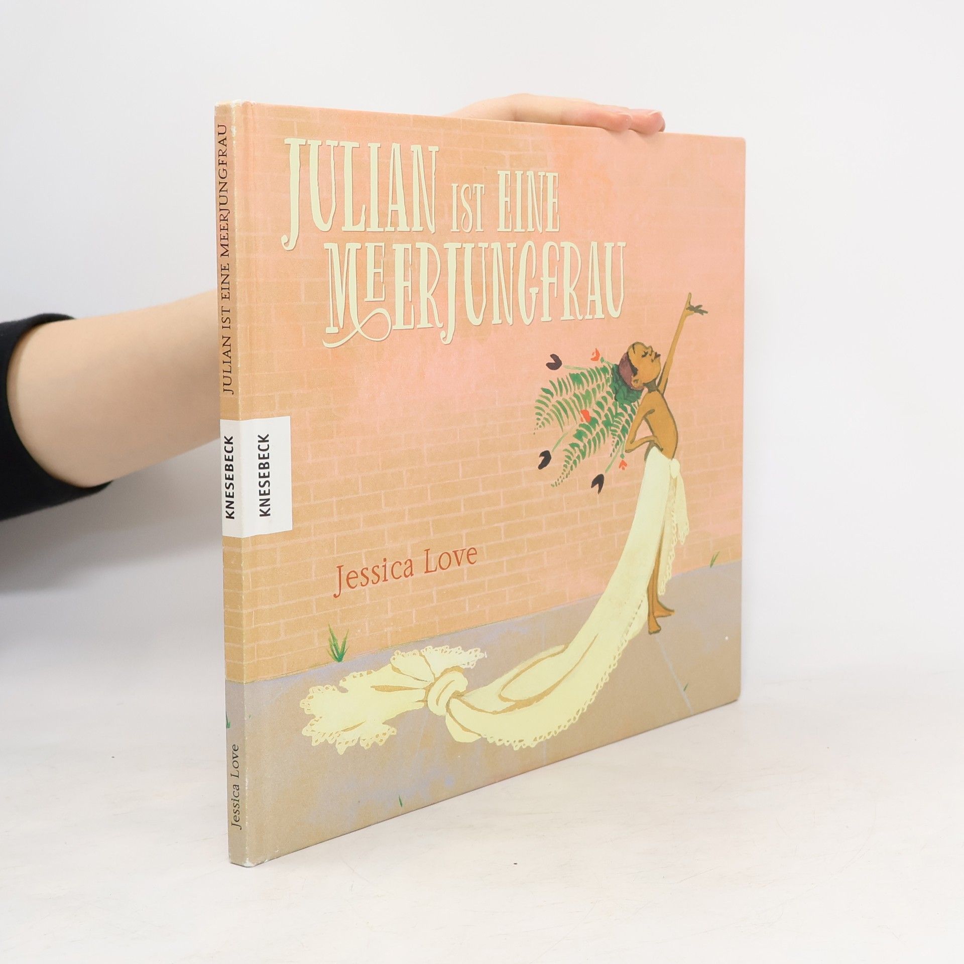 Jessica Love Julian ist eine Meerjungfrau