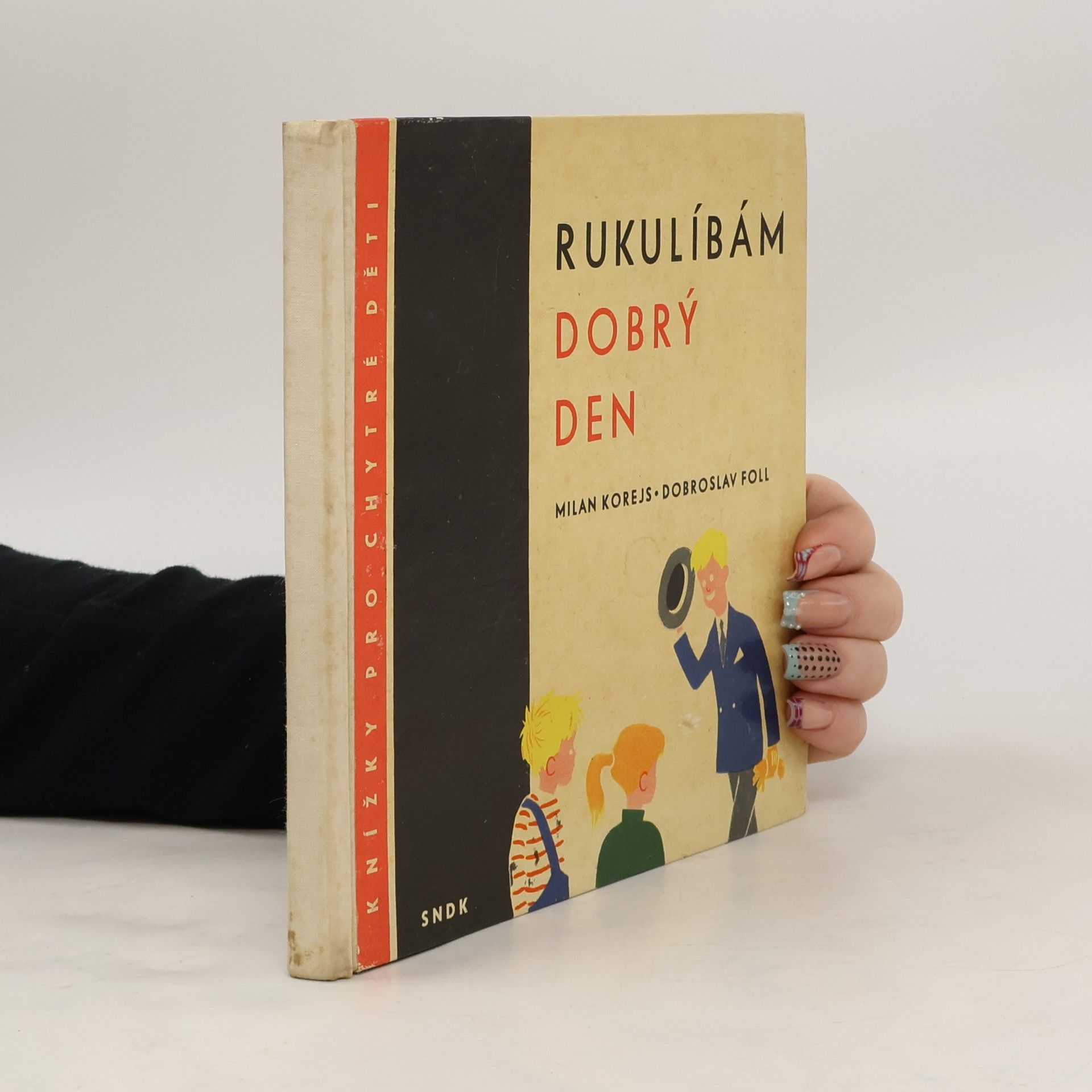 Rukulíbám - dobrý den