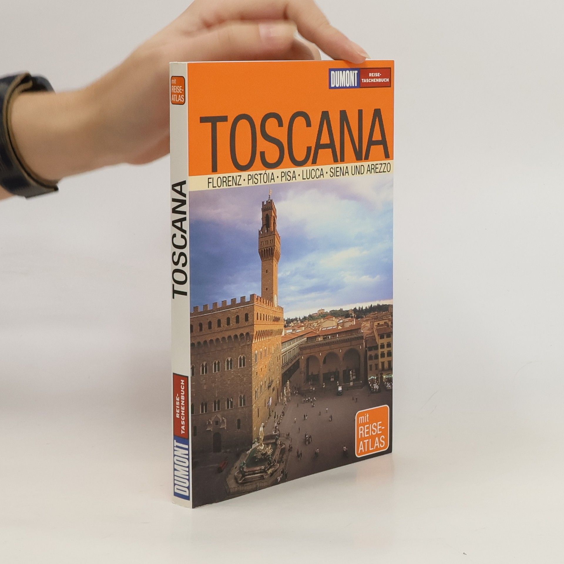 Nana Claudia Nenzel Toscana. Florenz, Pistóia, Pisa, Lucca, Siena und Arezzo