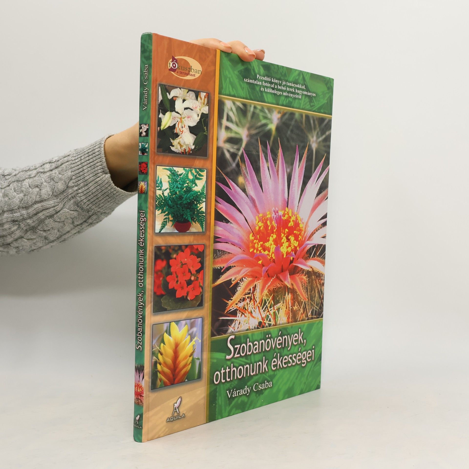 Várady Csaba Szobanövények, otthonunk ékességei