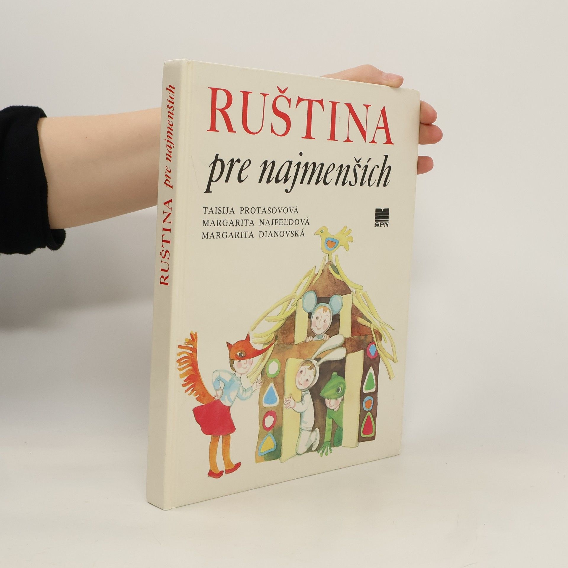 Autorenkollektiv Ruština pre najmenších