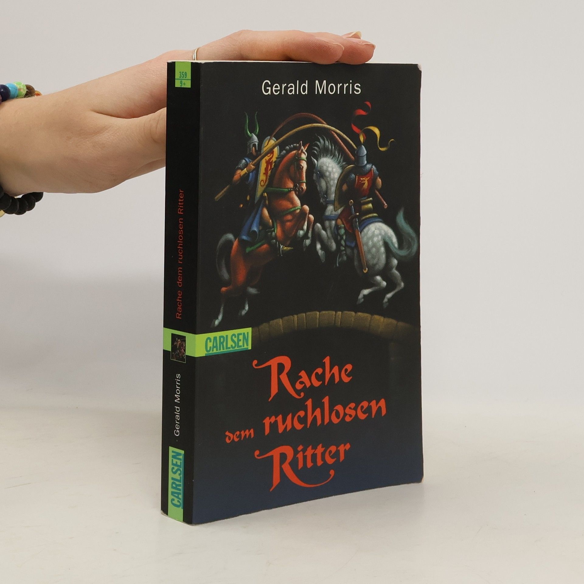 Gerald Morris Rache dem ruchlosen Ritter