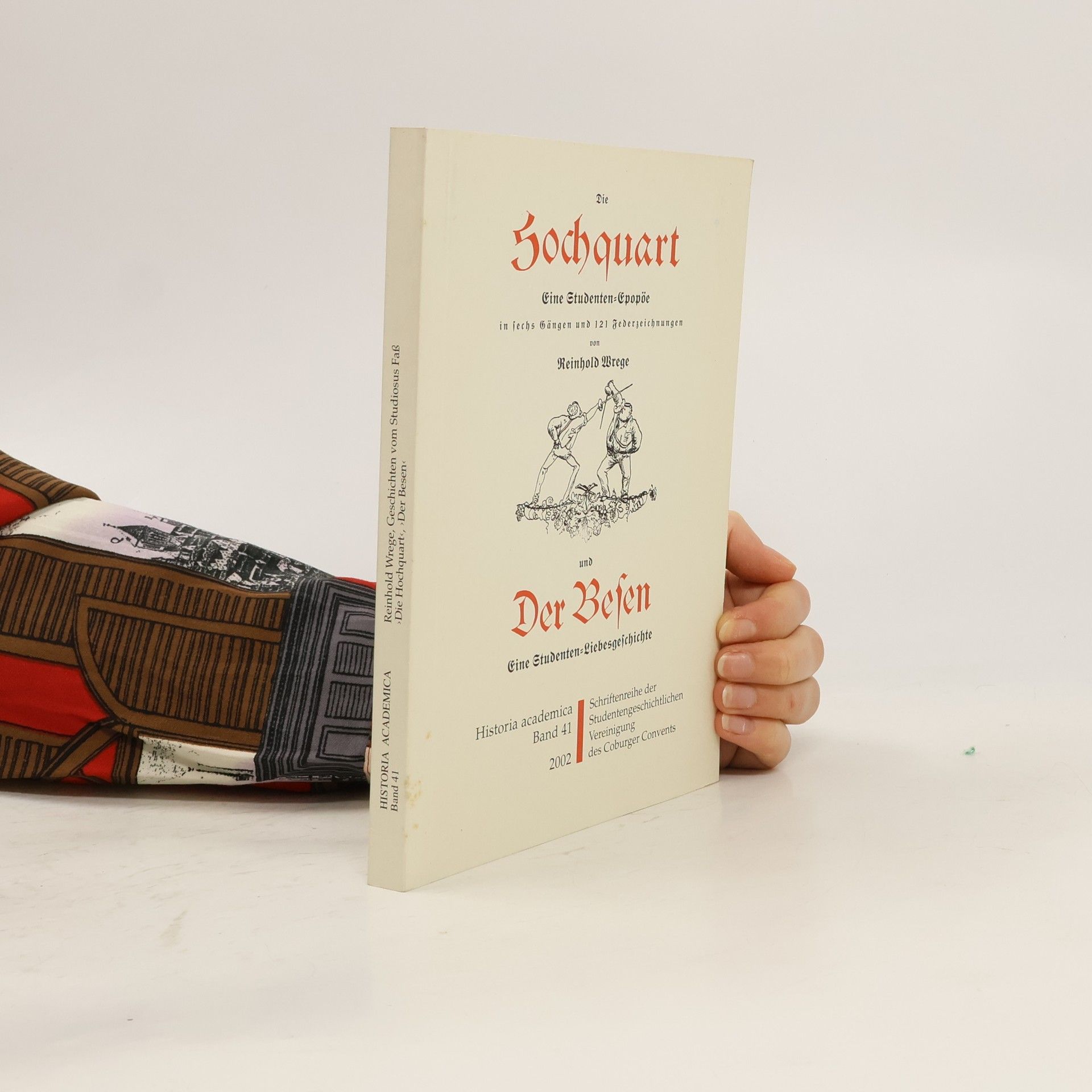 Reinhold Wrege Geschichten vom Studiosus Fass