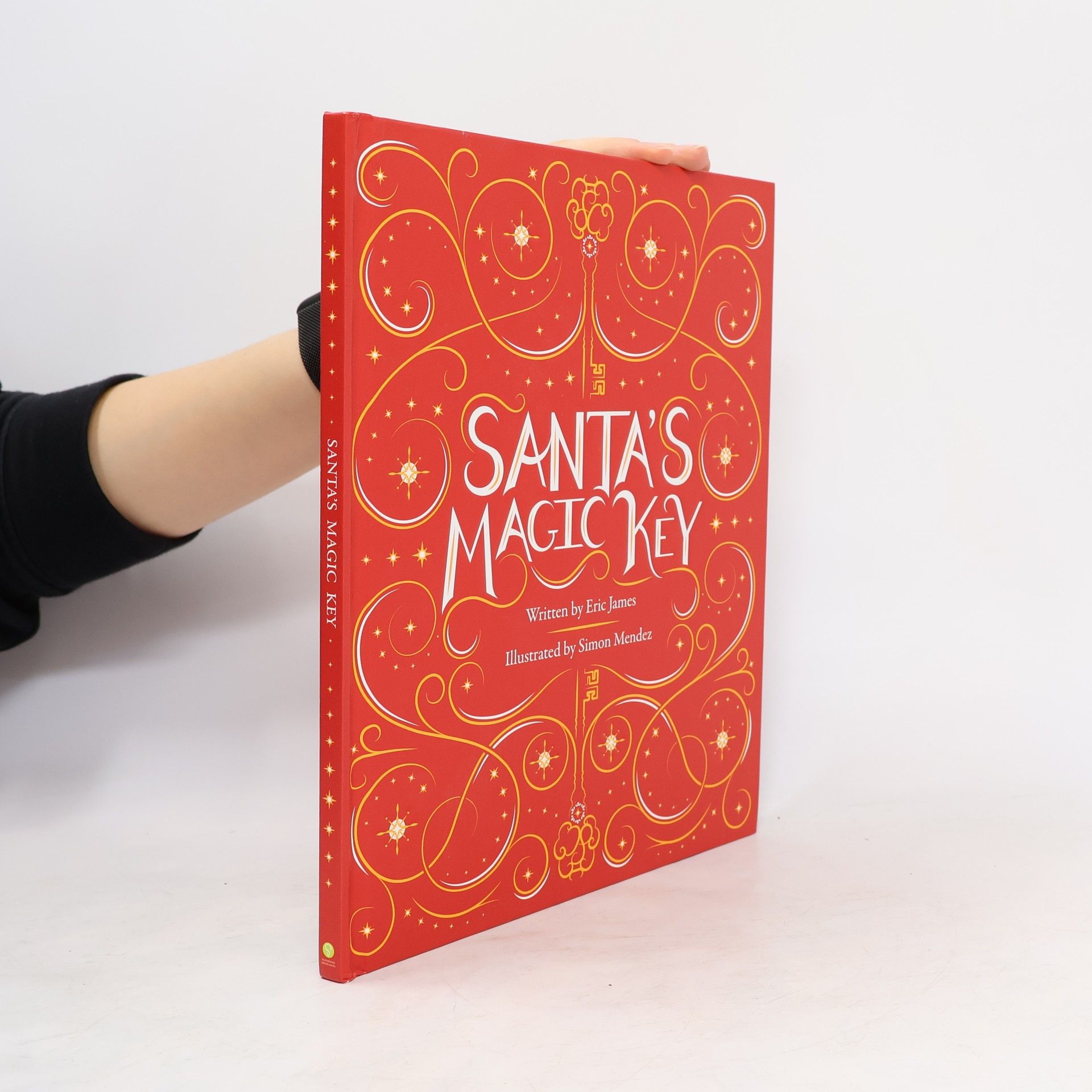 Eric James Santa's Magic Key