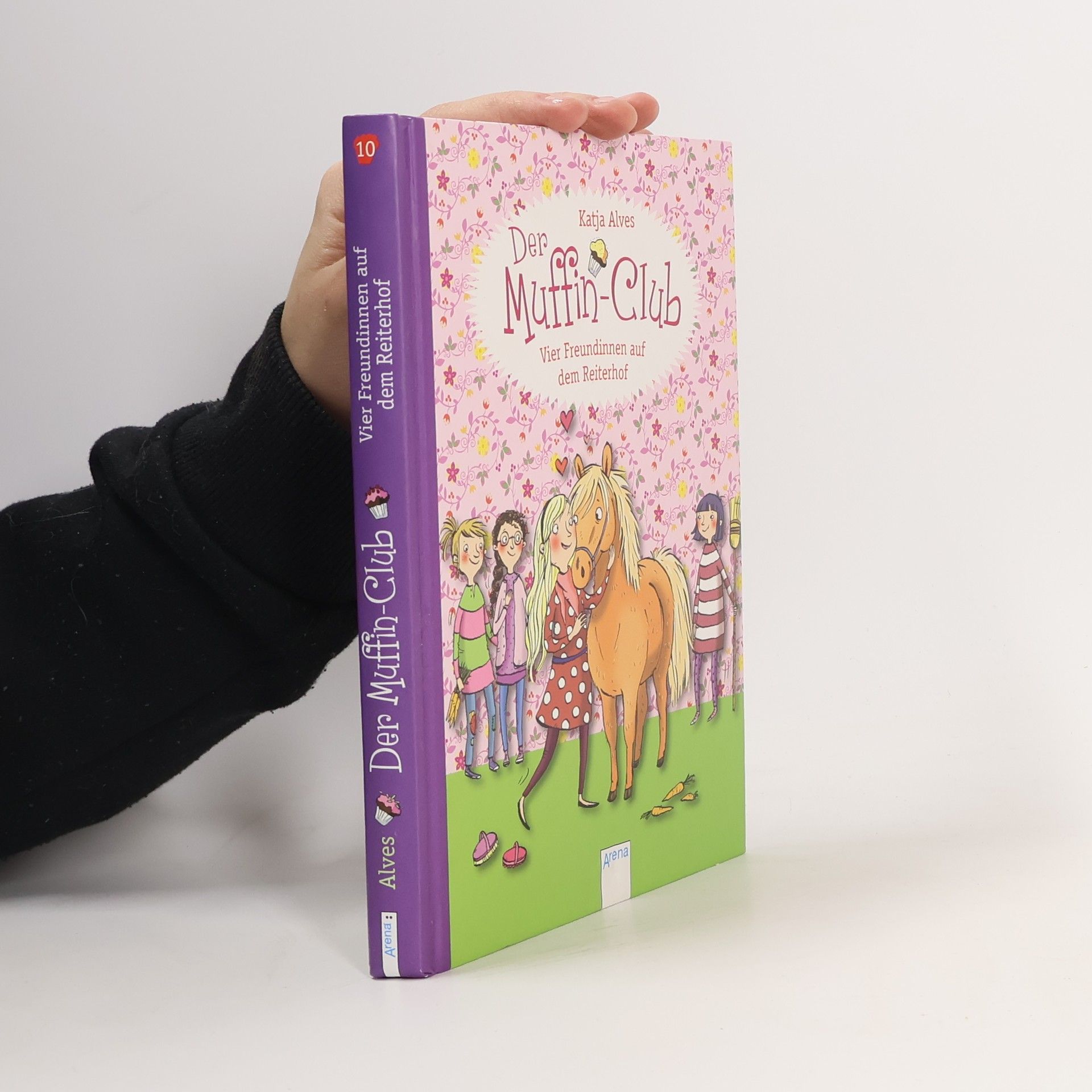 Katja Alves Der Muffin-Club 10. Vier Freundinnen auf dem Reiterhof