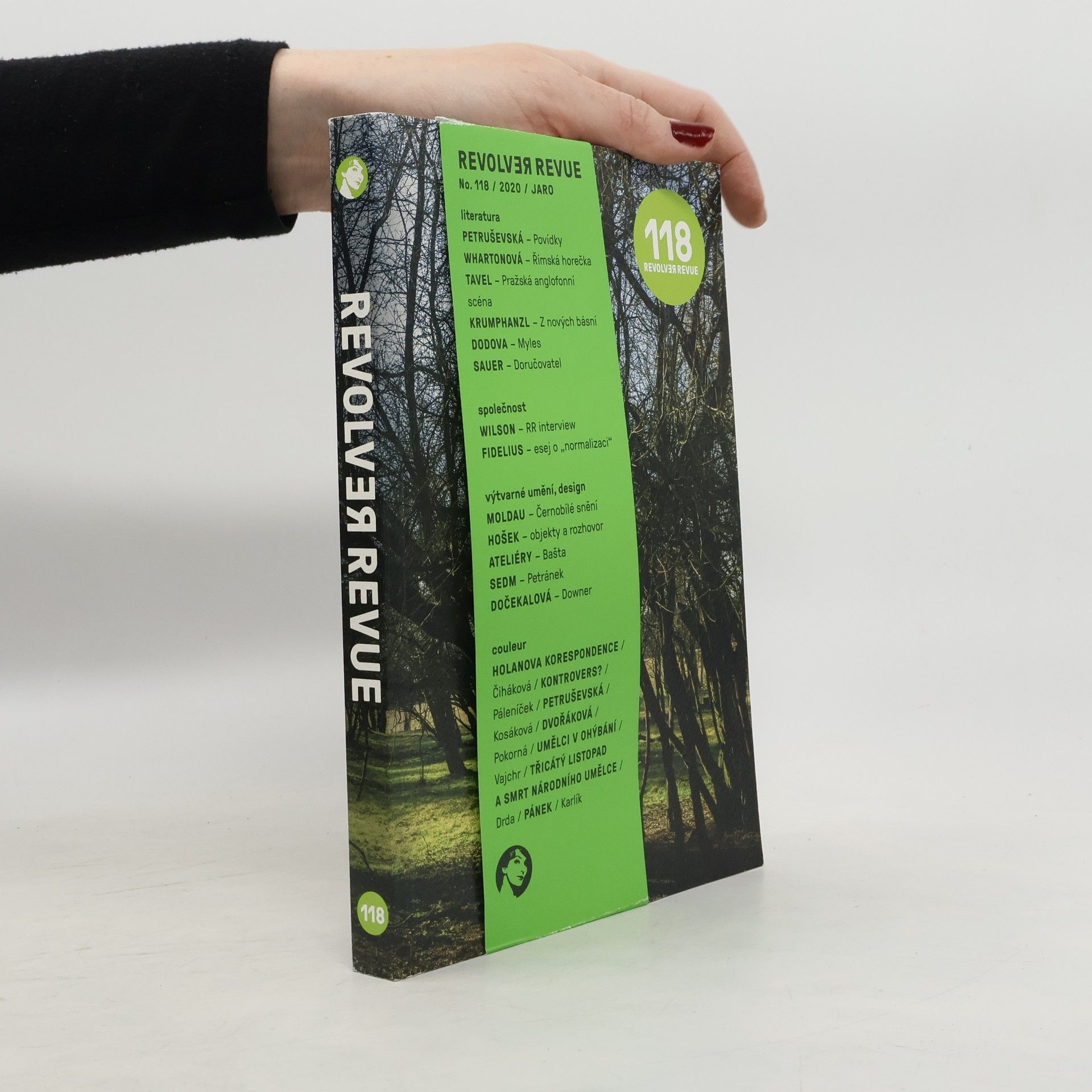 Kolektív autorov Revolver Revue. Ročník XXXV, č. 118