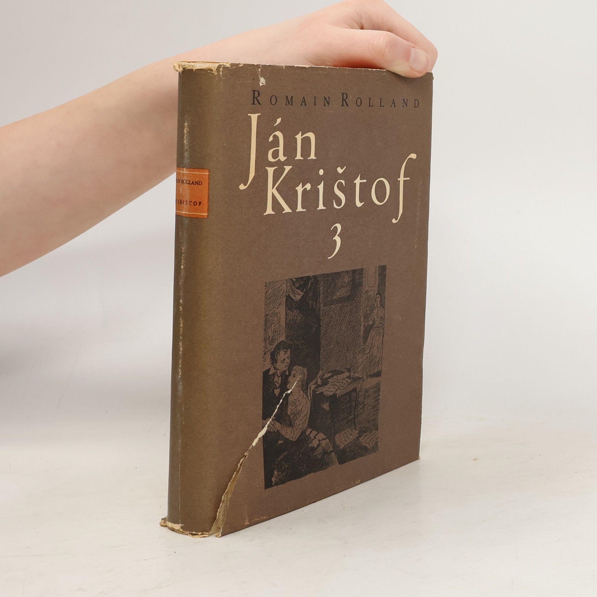 Romain Rolland Ján Krištof 3