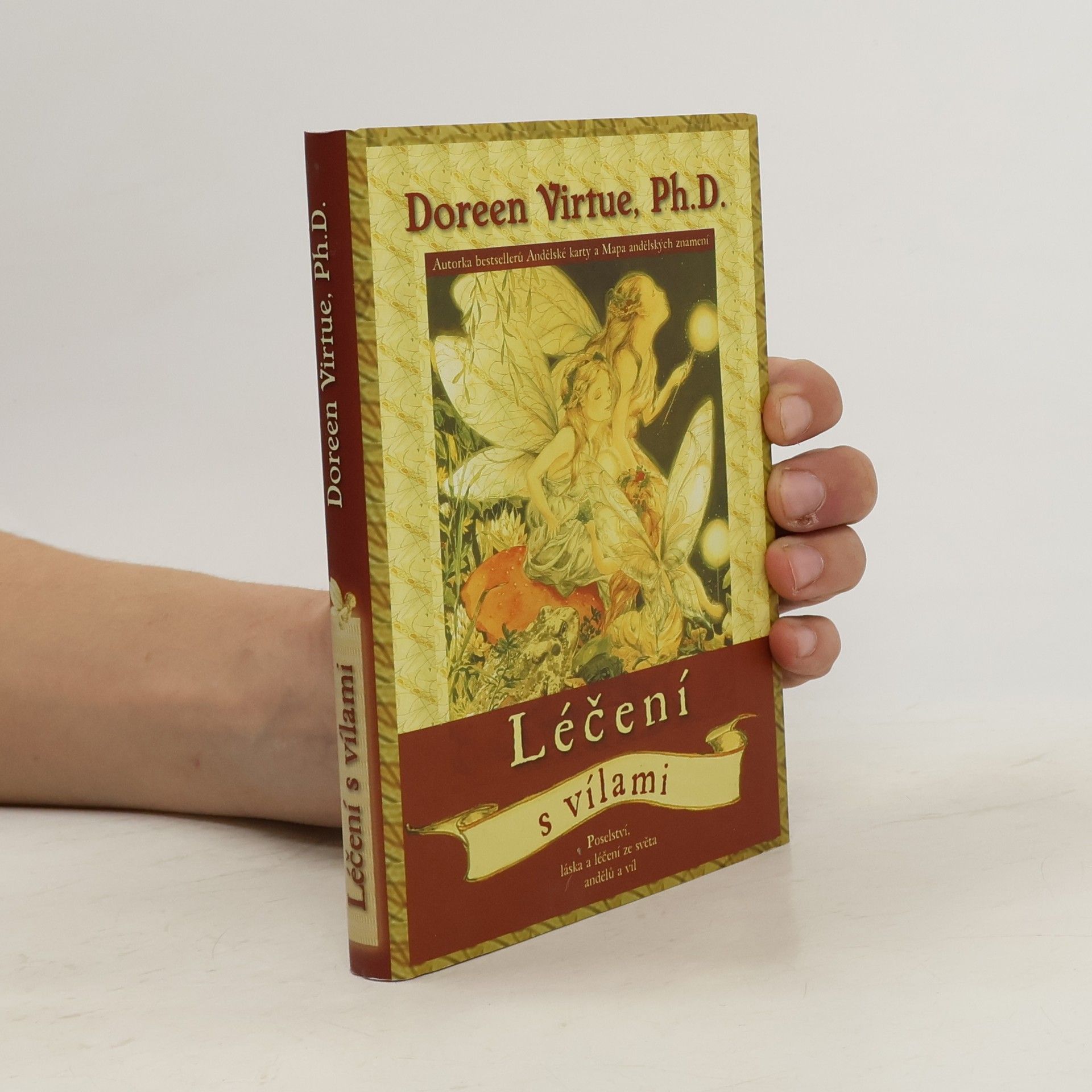 Doreen Virtue Léčení s vílami. Kniha