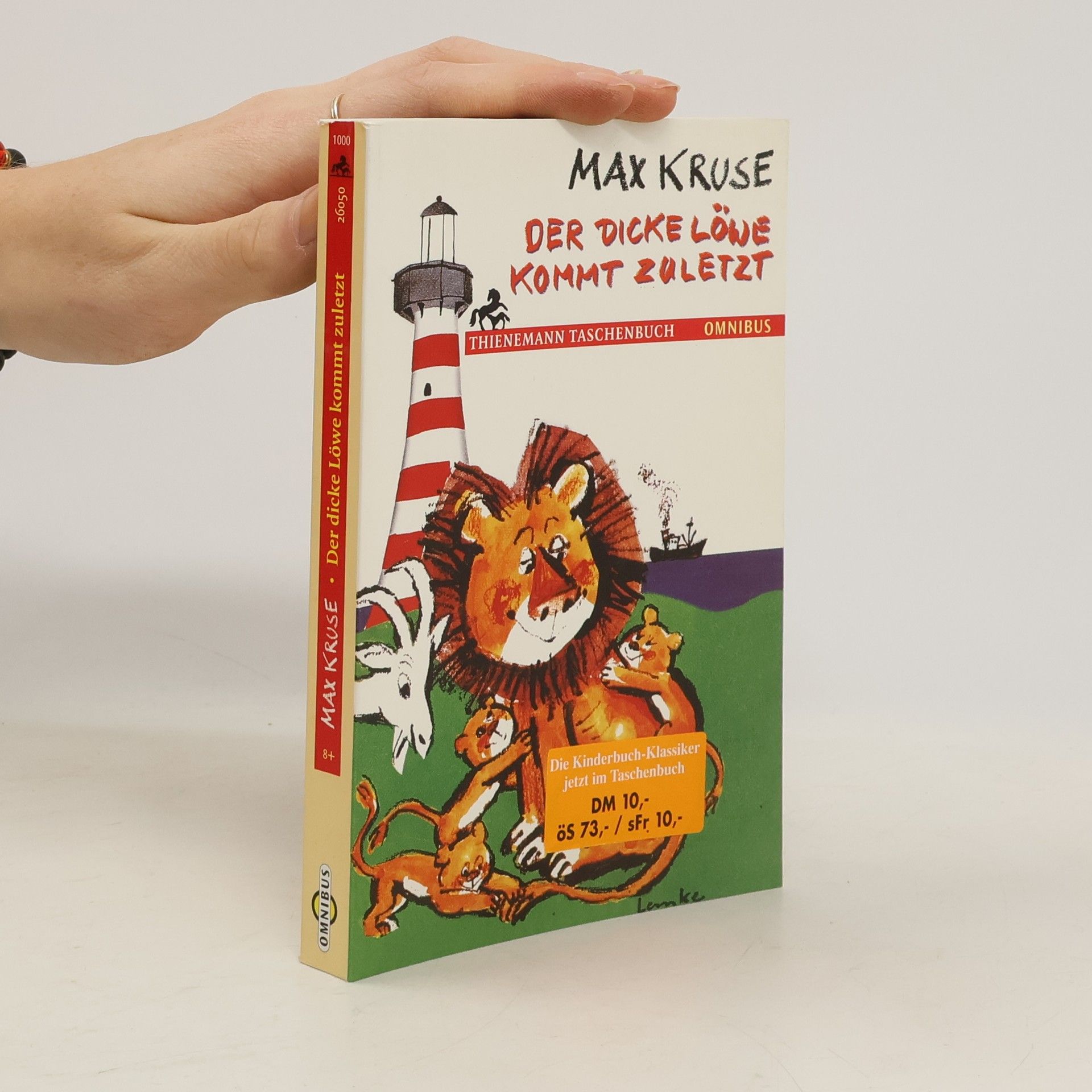 Max Kruse Der dicke Löwe kommt zuletzt - jetzt im Taschenbuch