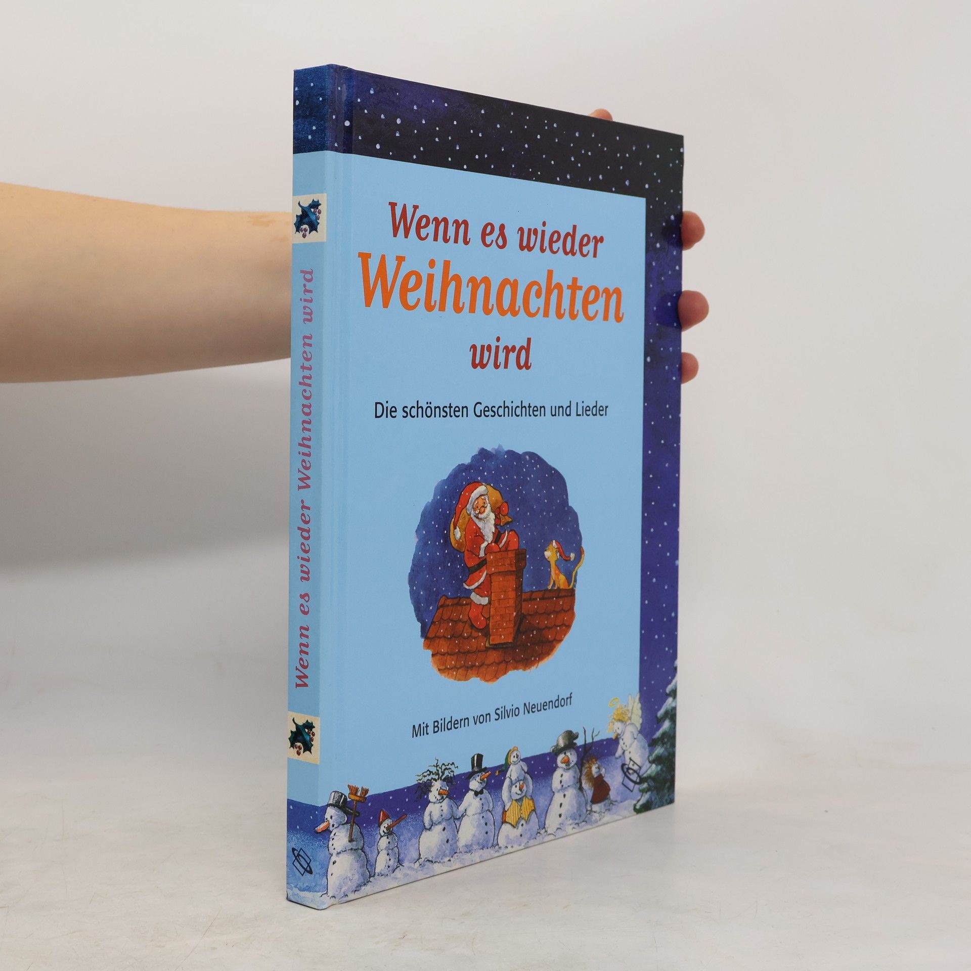 Autores varios Wenn es wieder Weihnachten wird