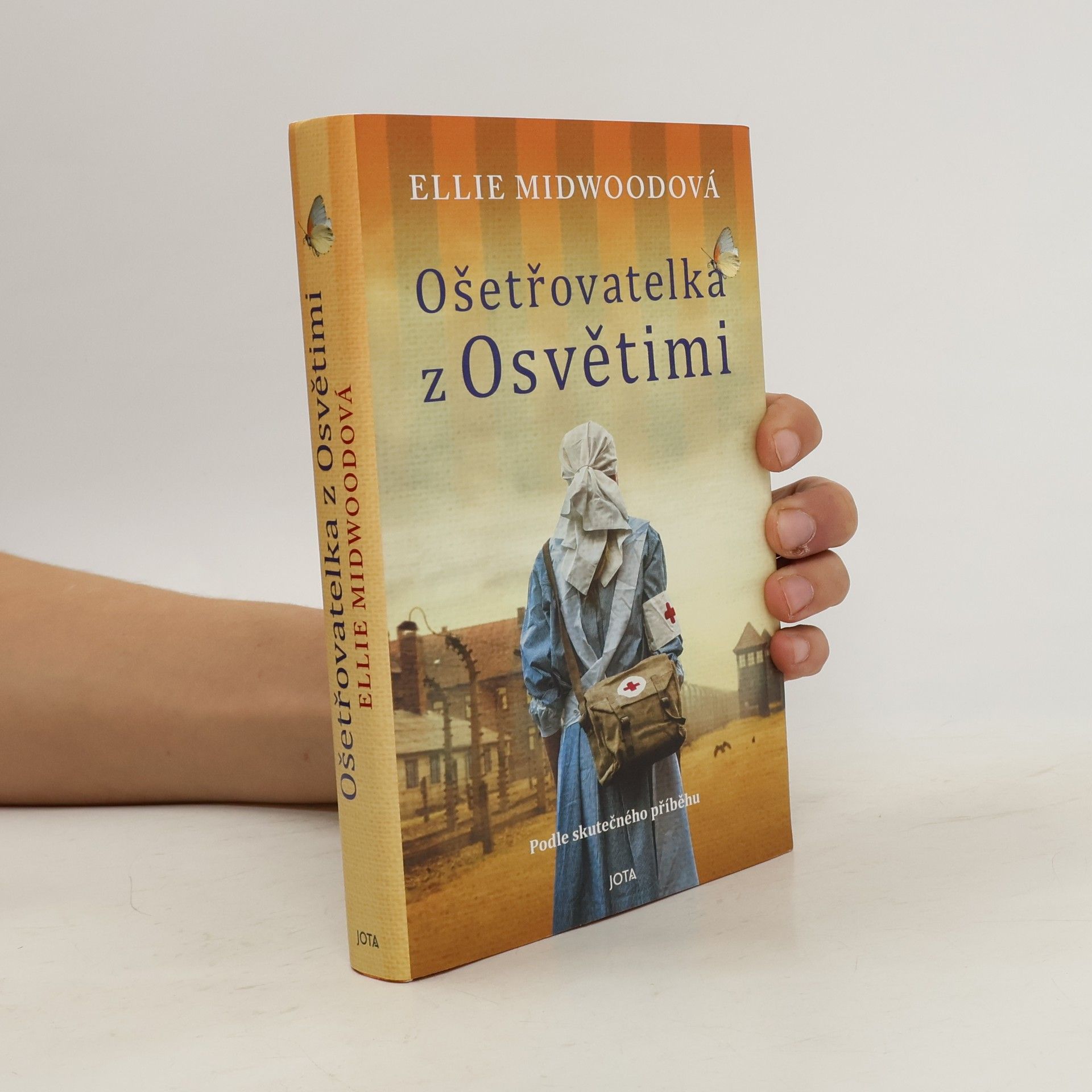 Ellie Midwood Ošetřovatelka z Osvětimi