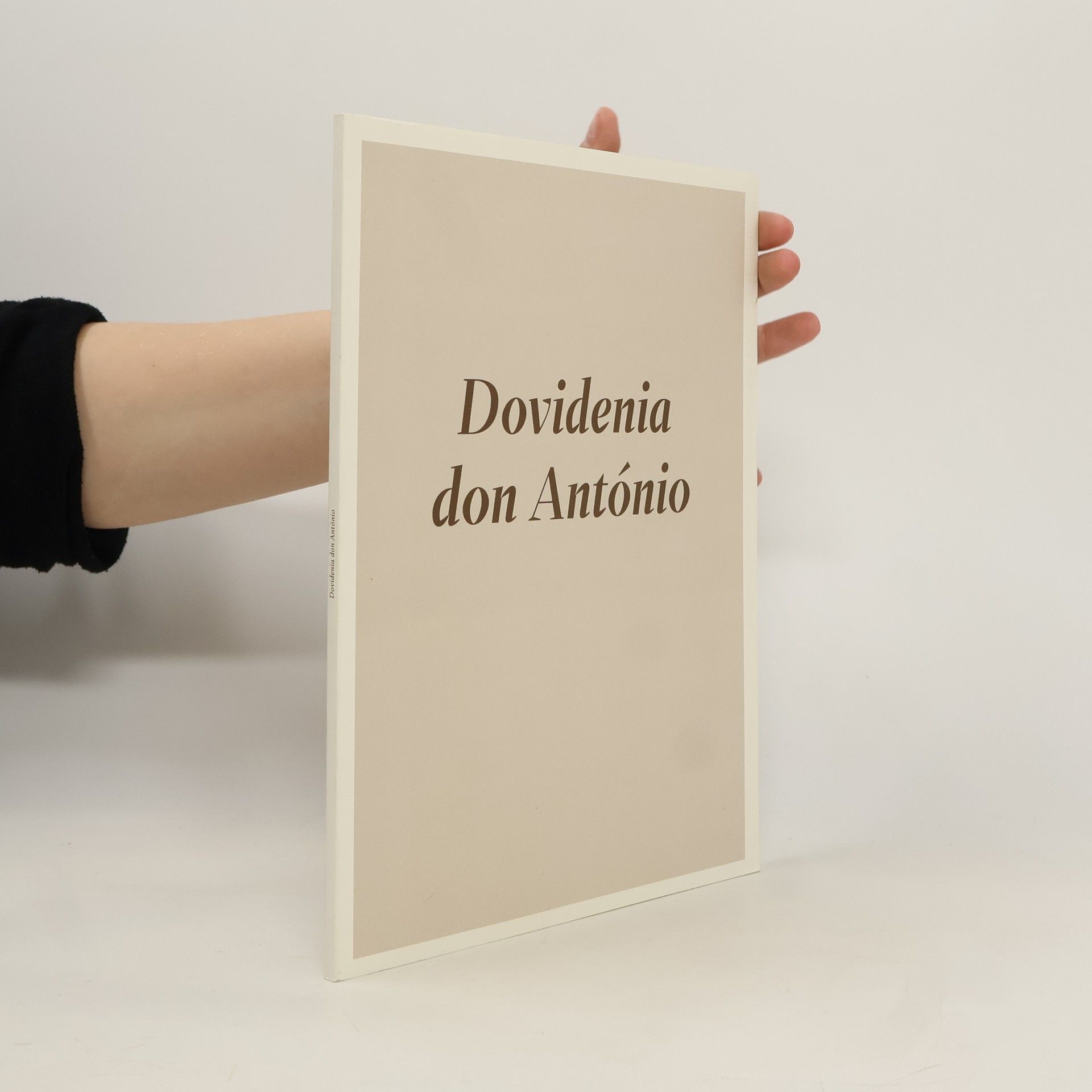 Auteurscollectief Dovidenia don António