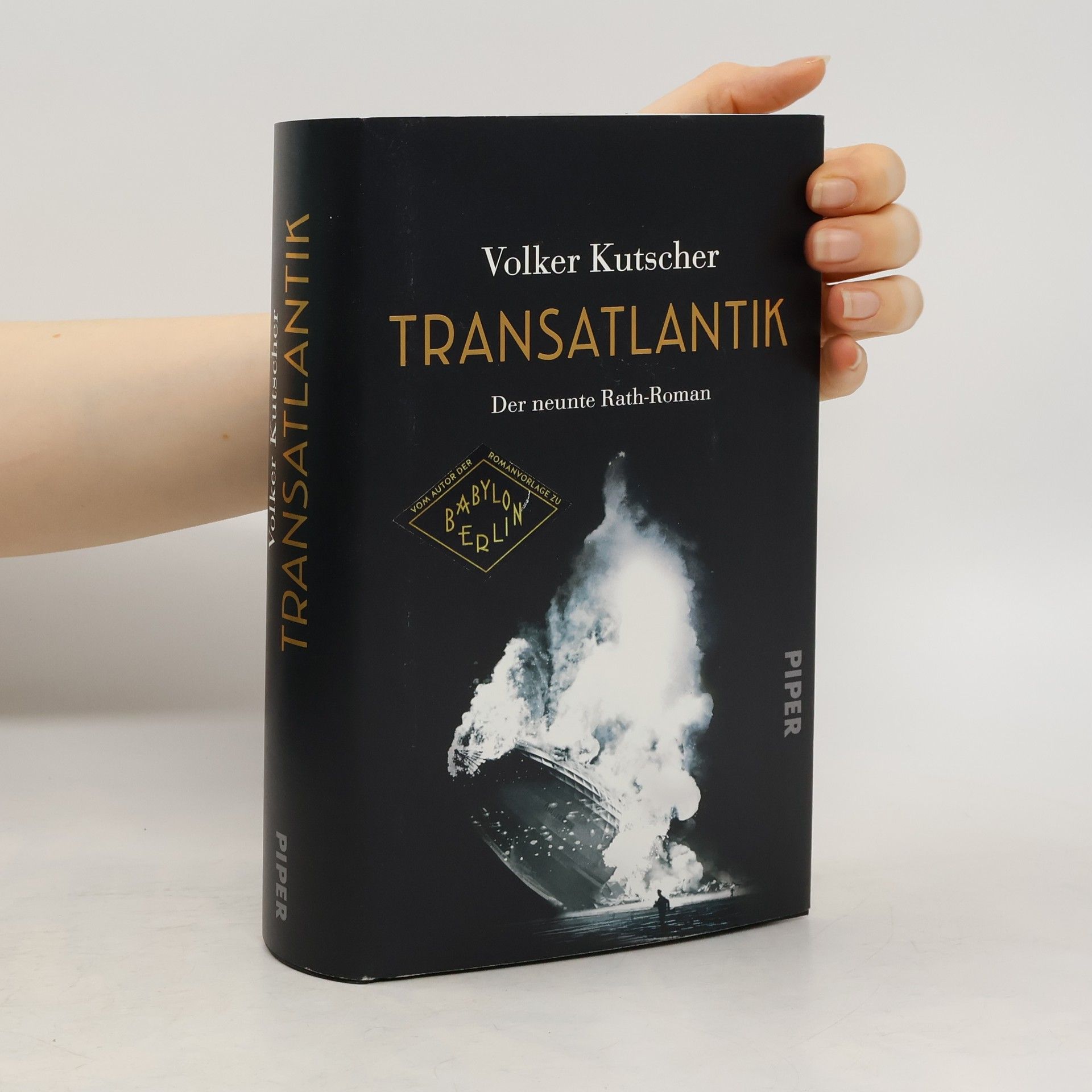 Volker Kutscher Transatlantik