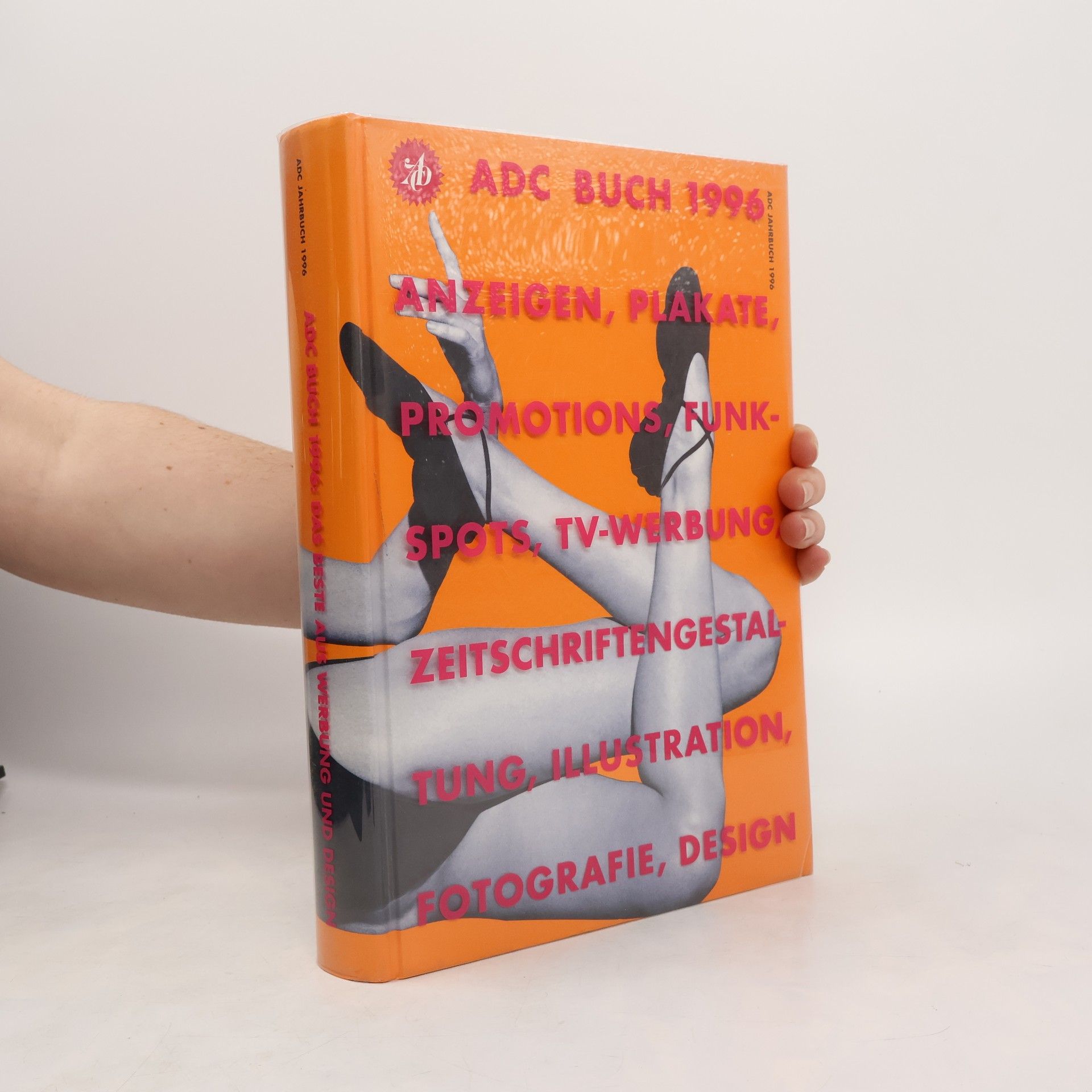 Auteurscollectief ADC Jahrbuch 96.