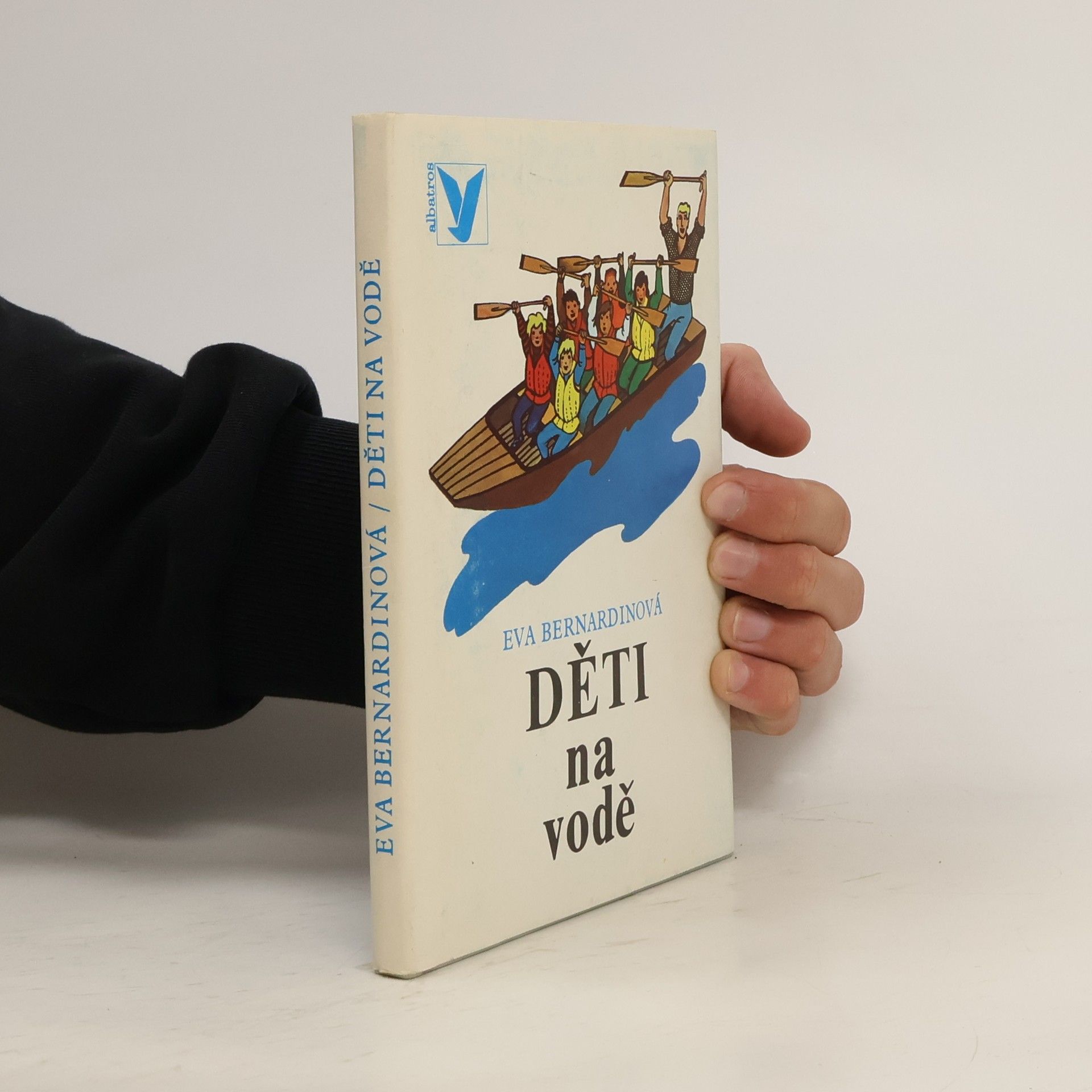 Eva Bernardinová Děti na vodě