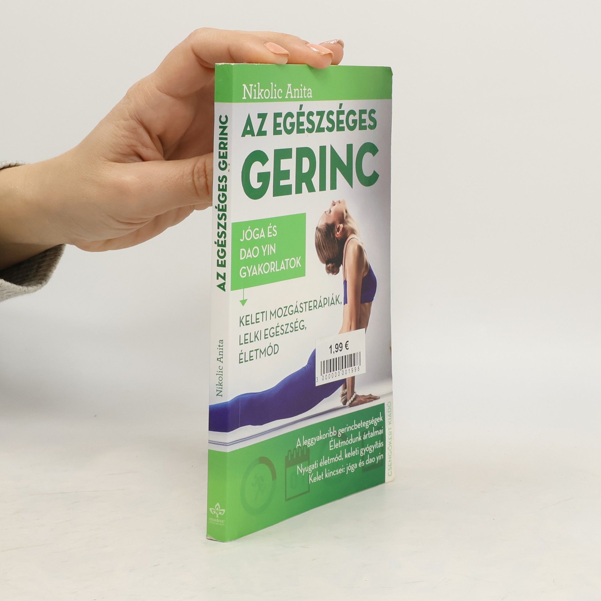 Nikolic Anita Az Egészséges Gerinc