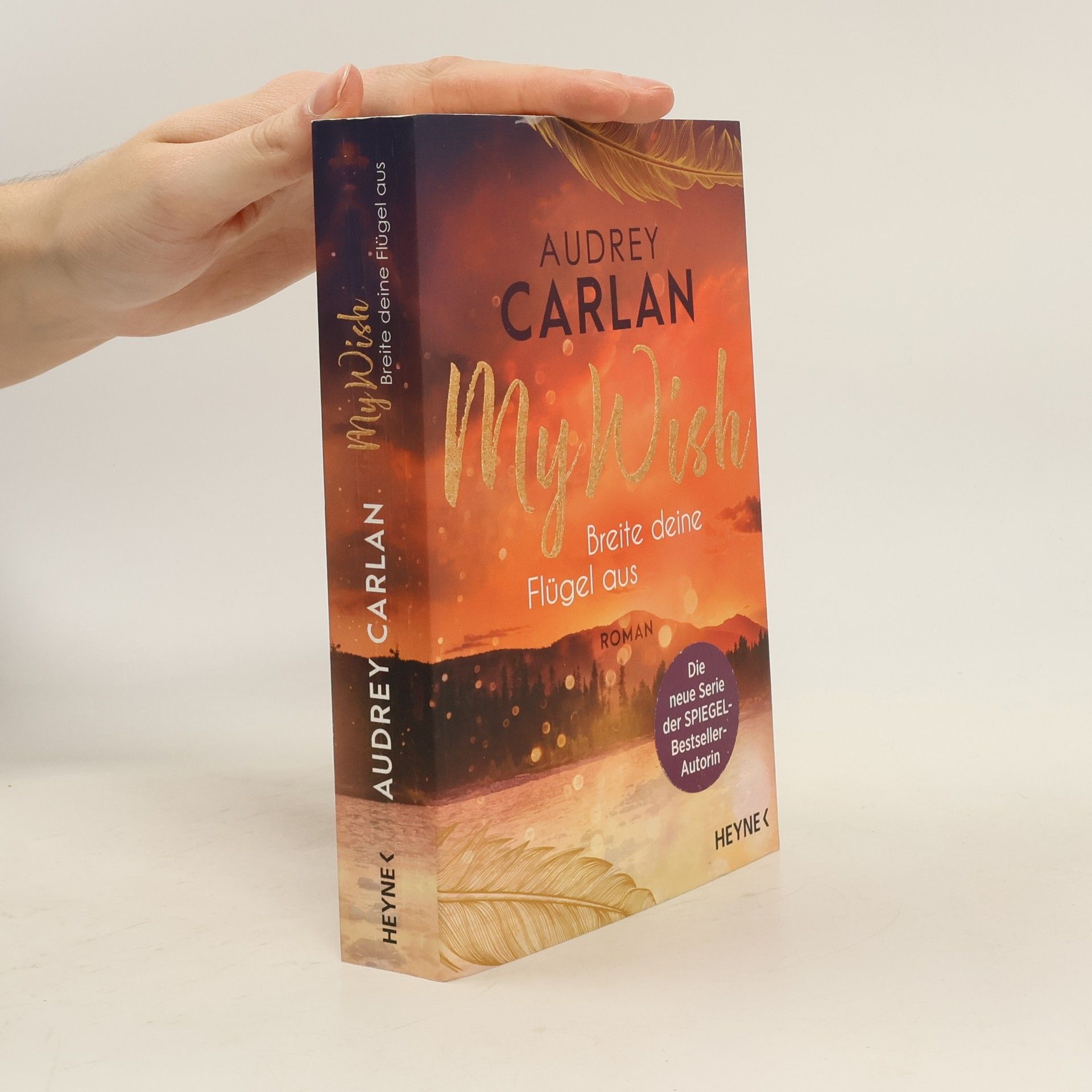 Audrey Carlan My Wish. Breite deine Flügel aus