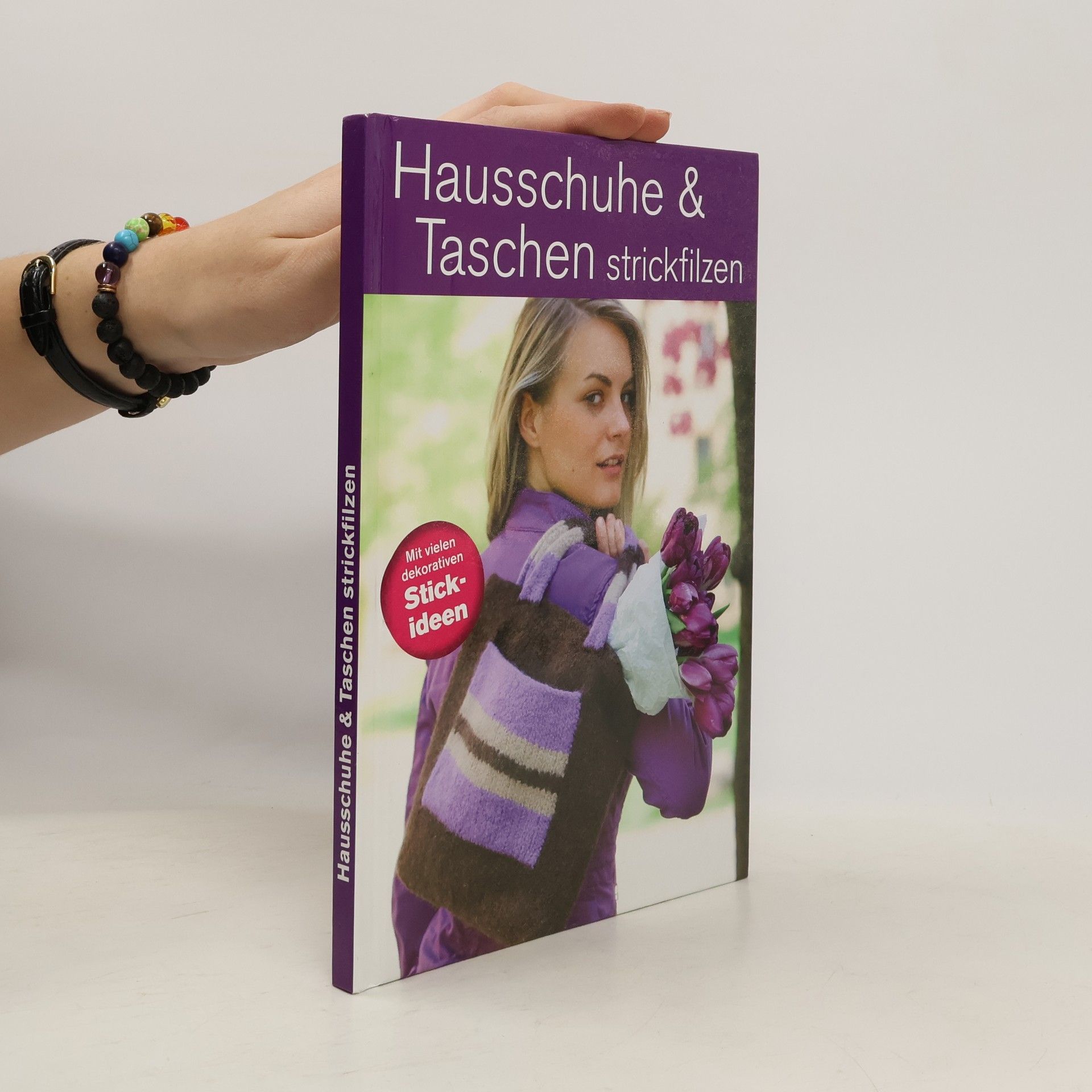 Kolektív autorov Hausschuhe & Taschen strickfilzen