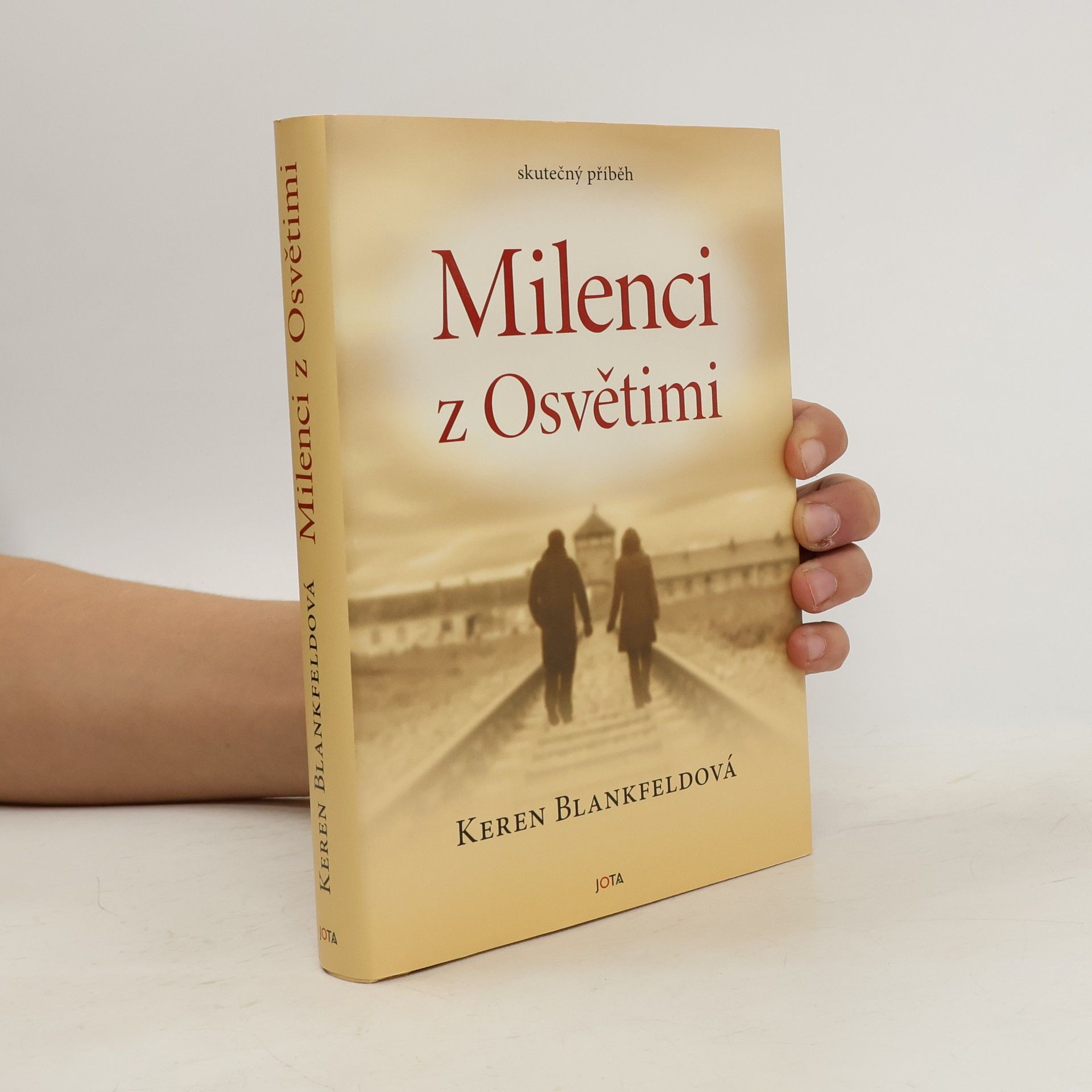 Keren Blankfeld Milenci z Osvětimi