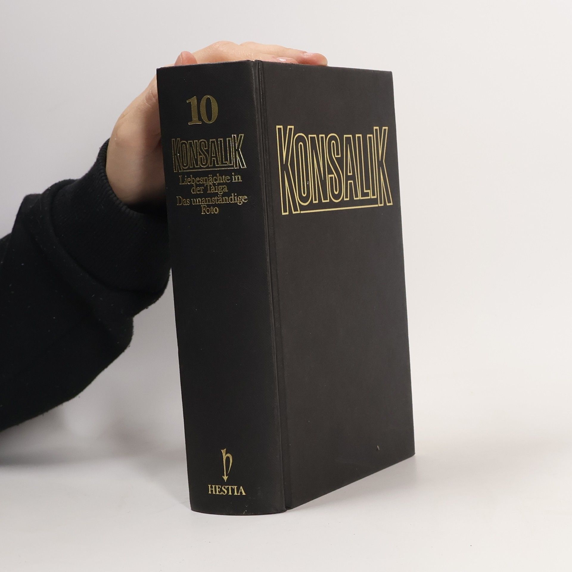 Heinz G. Konsalik Liebesnächte in der Taiga / Das unanständige Foto