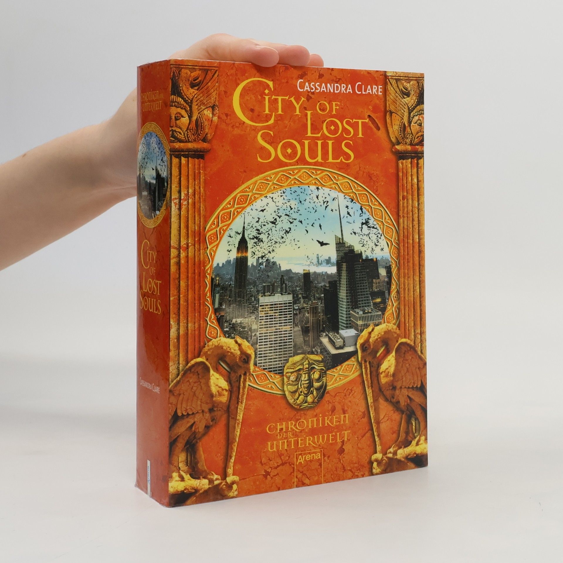 Cassandra Clare City of Lost Souls