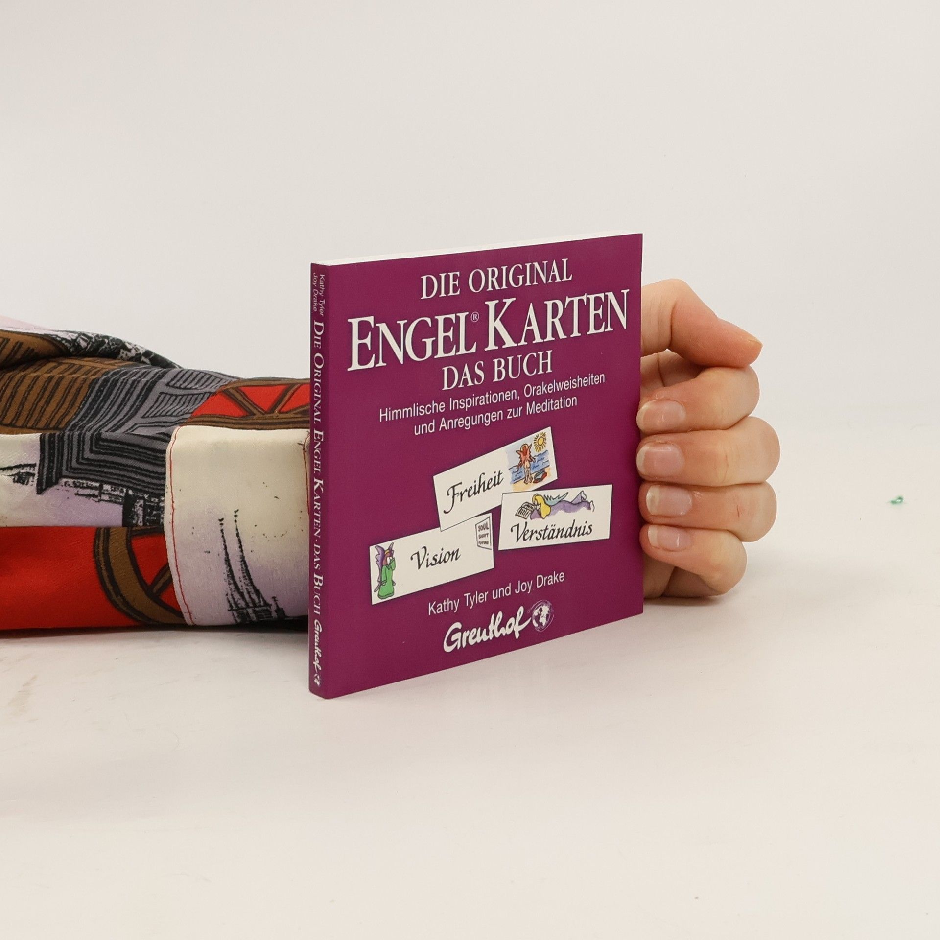 Kathy Tyler Original Engel-Karten - Das Buch