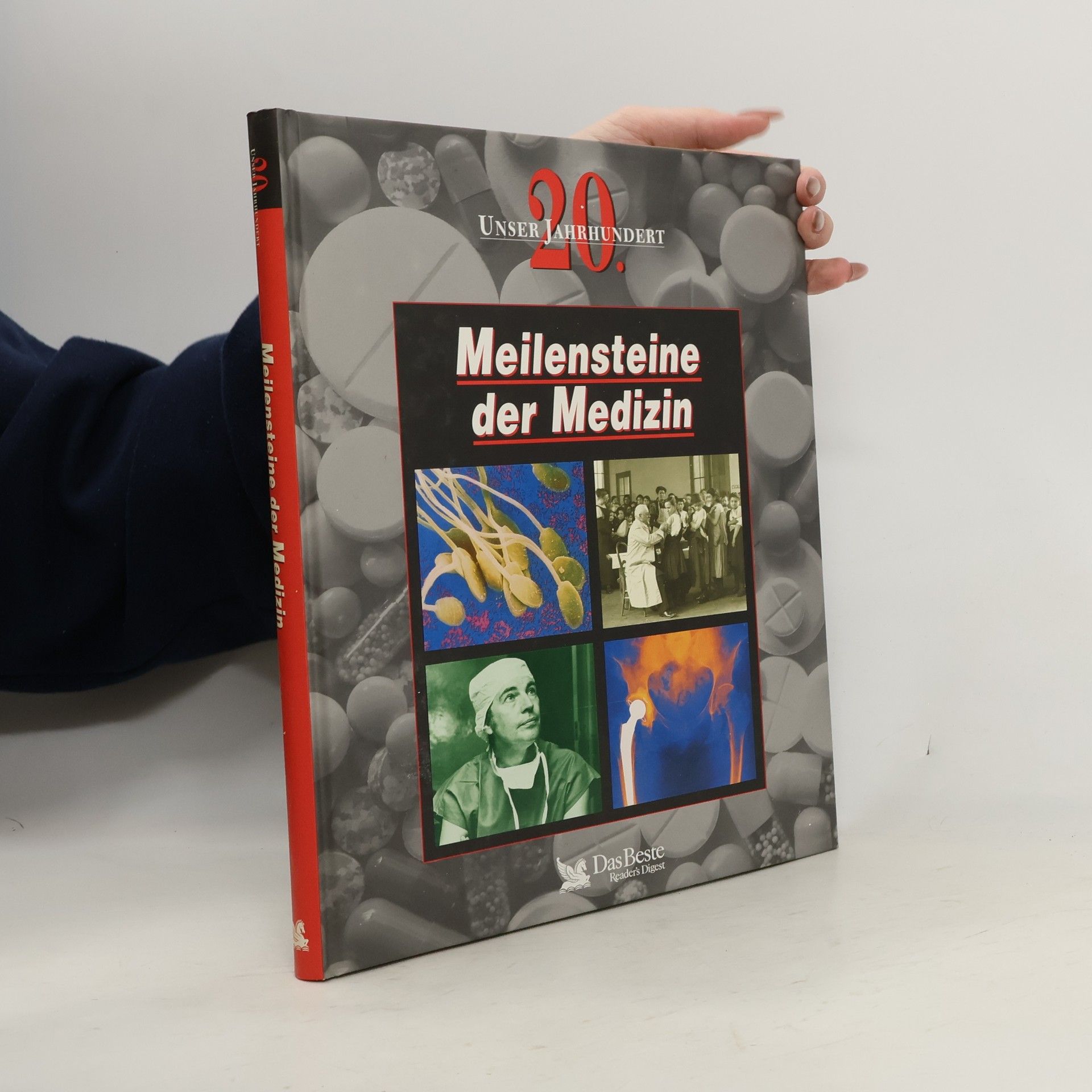 Auteurscollectief Meilensteine der Medizin : unser 20. Jahrhundert