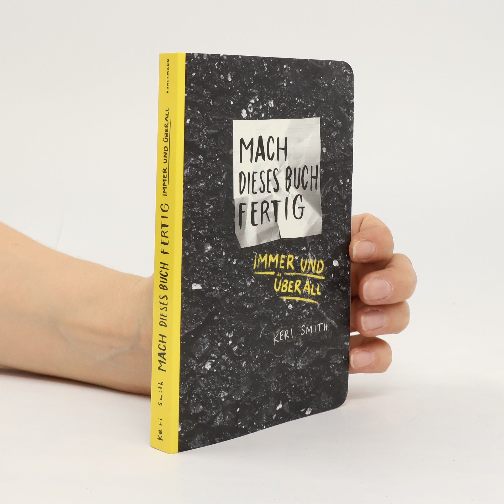 Keri Smith Mach Dieses Buch Fertig